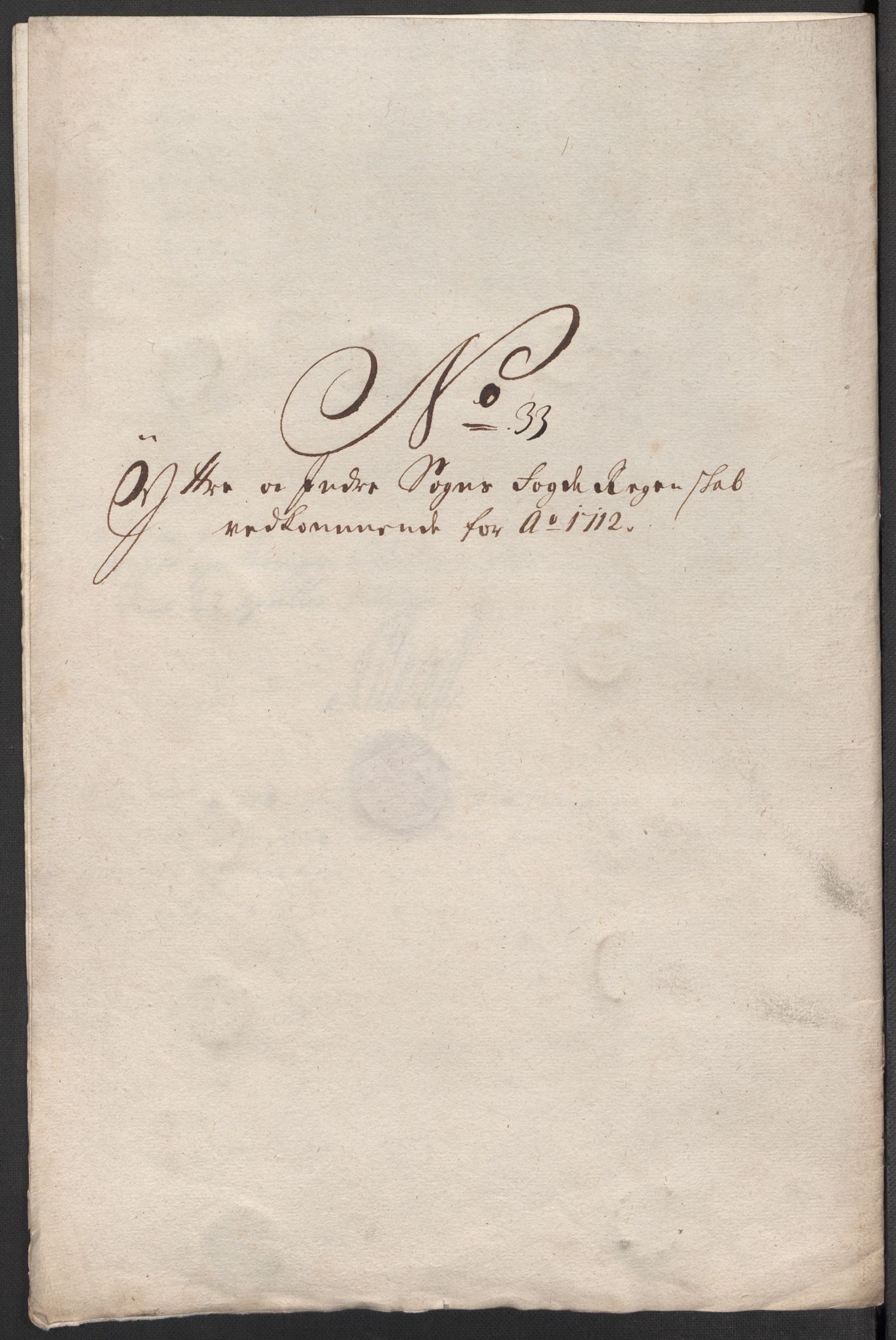 Rentekammeret inntil 1814, Reviderte regnskaper, Fogderegnskap, AV/RA-EA-4092/R52/L3318: Fogderegnskap Sogn, 1712, p. 298