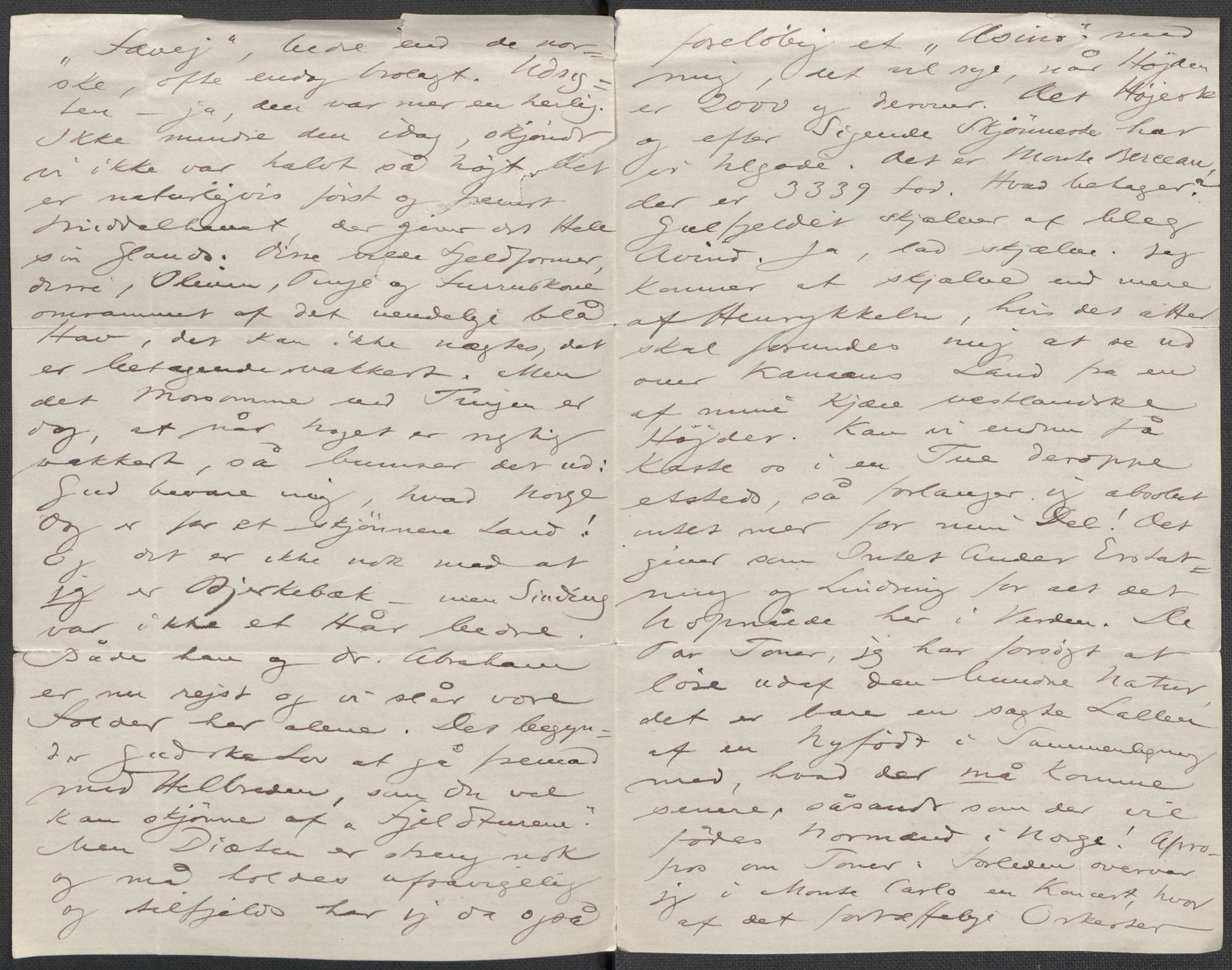 Beyer, Frants, AV/RA-PA-0132/F/L0001: Brev fra Edvard Grieg til Frantz Beyer og "En del optegnelser som kan tjene til kommentar til brevene" av Marie Beyer, 1872-1907, p. 388