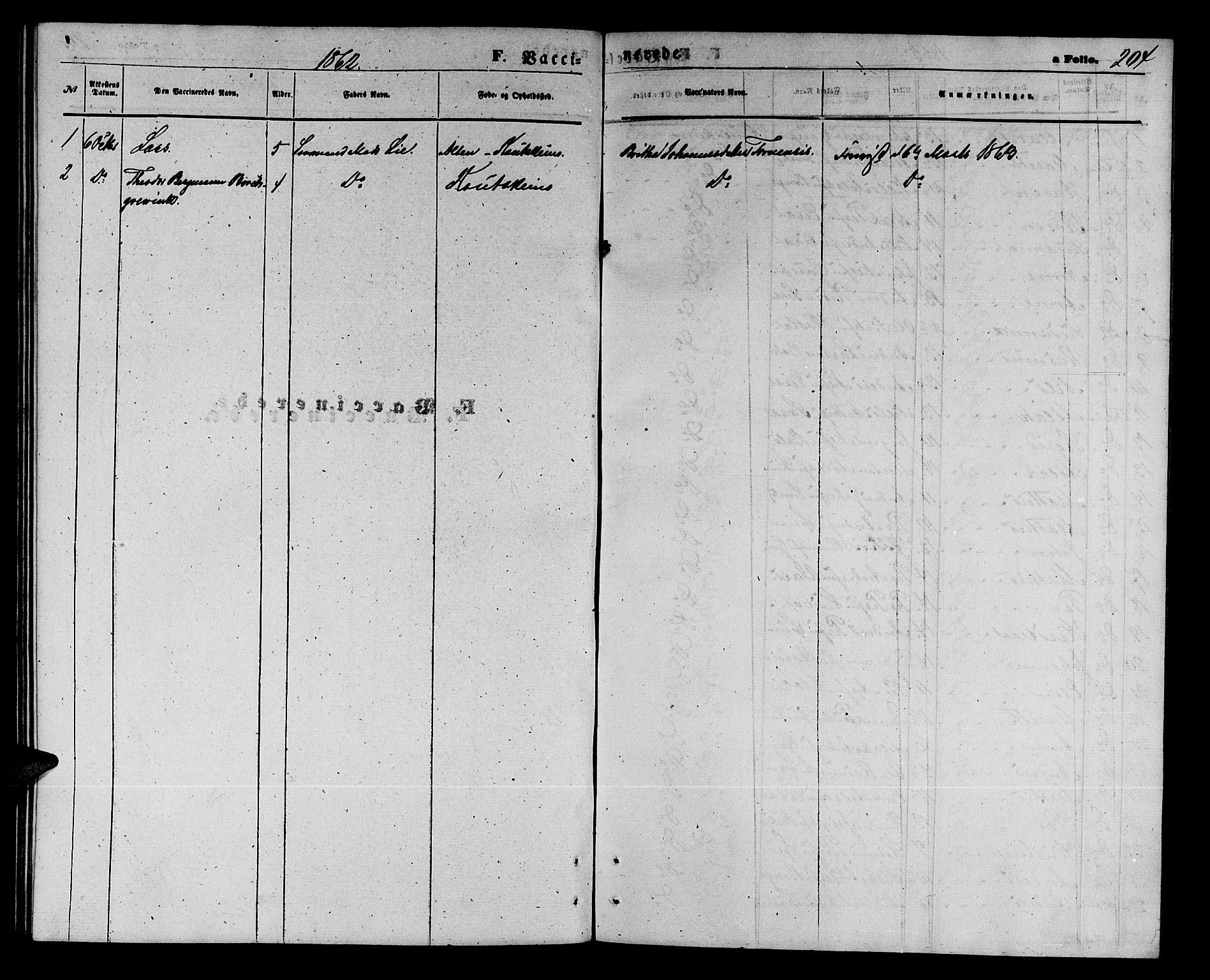 Kautokeino sokneprestembete, SATØ/S-1340/H/Hb/L0001.klokk: Parish register (copy) no. 1, 1862-1878, p. 204