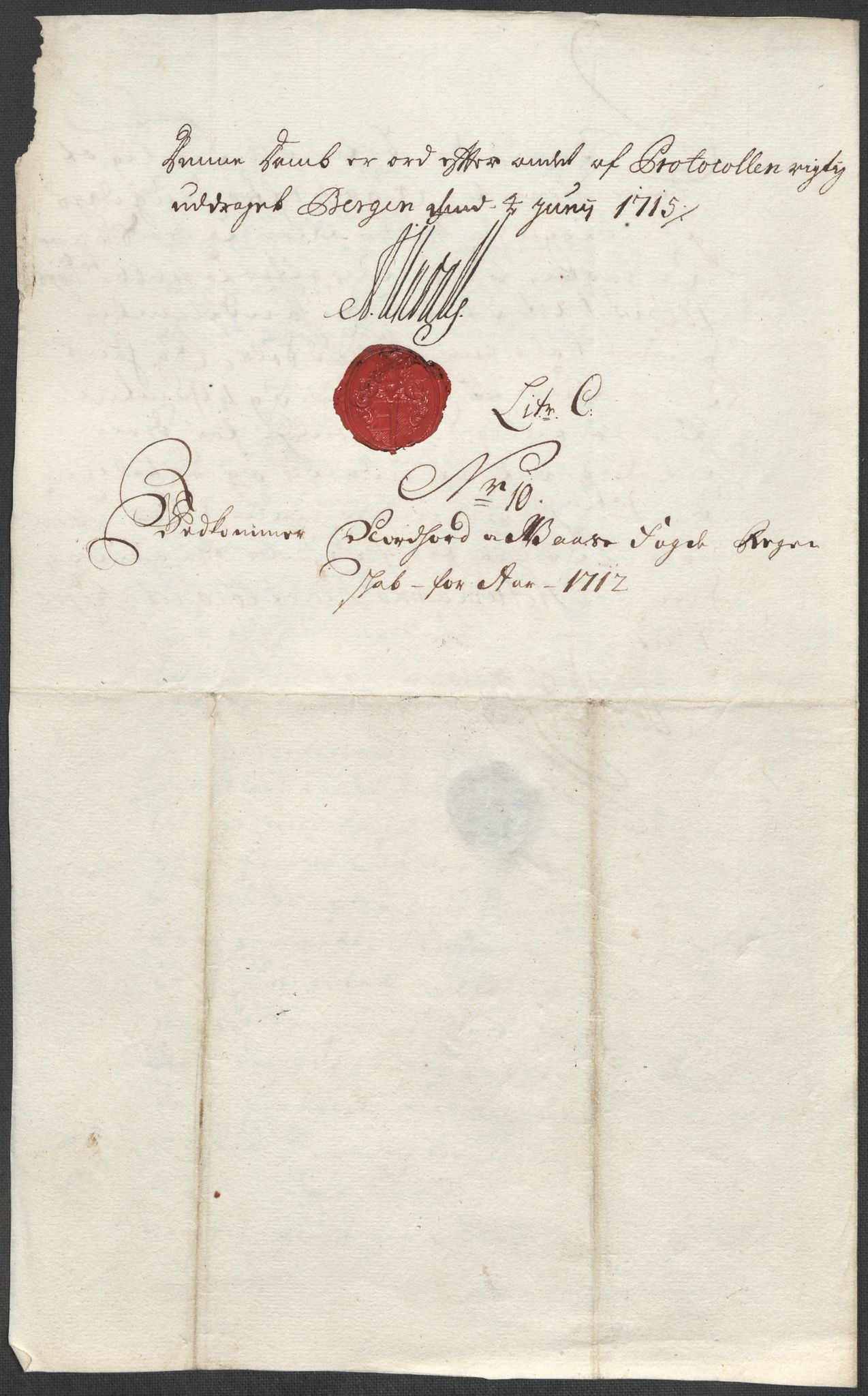 Rentekammeret inntil 1814, Reviderte regnskaper, Fogderegnskap, AV/RA-EA-4092/R51/L3194: Fogderegnskap Nordhordland og Voss, 1712, p. 160