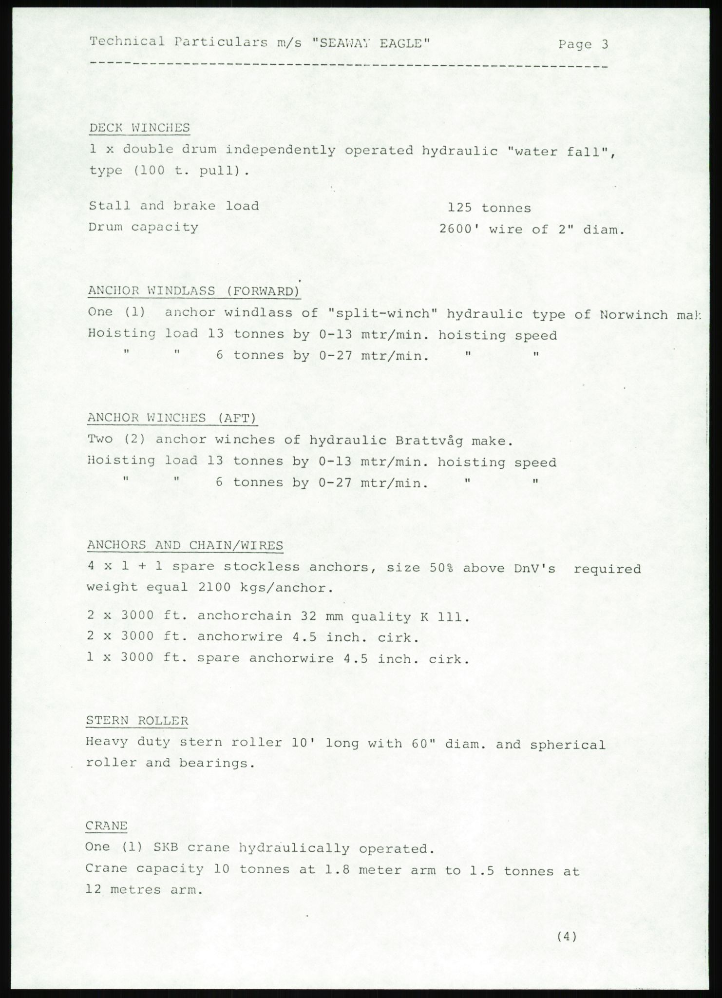 Justisdepartementet, Granskningskommisjonen ved Alexander Kielland-ulykken 27.3.1980, AV/RA-S-1165/D/L0022: Y Forskningsprosjekter (Y8-Y9)/Z Diverse (Doku.liste + Z1-Z15 av 15), 1980-1981, p. 488