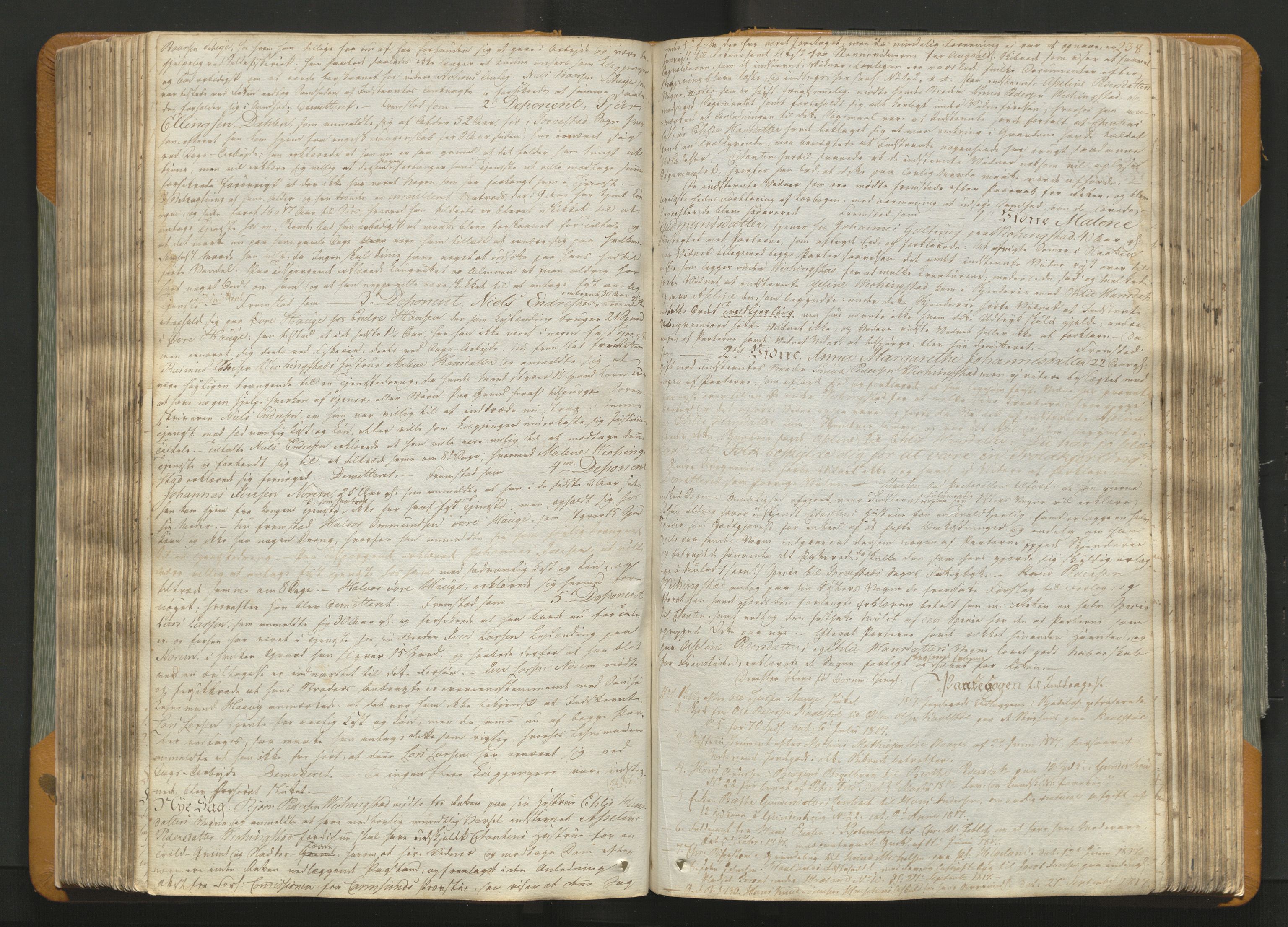 Karmsund sorenskriveri, AV/SAST-A-100311/01/I/IA/IAB/L0001: TINGBOK, 1810-1822, p. 237b-238a