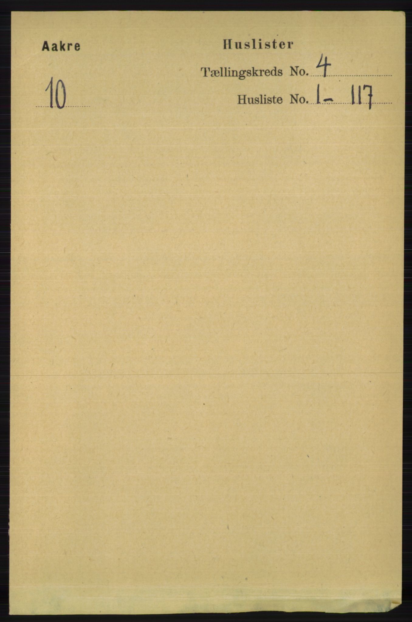 RA, 1891 census for 1150 Skudenes, 1891, p. 4428