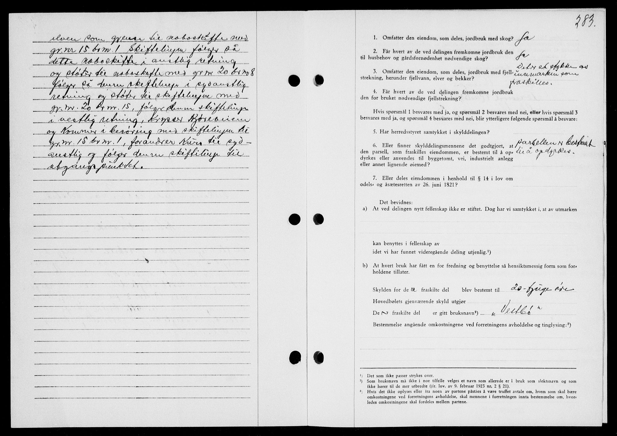 Ryfylke tingrett, SAST/A-100055/001/II/IIB/L0085: Mortgage book no. 64, 1941-1941, Diary no: : 898/1941