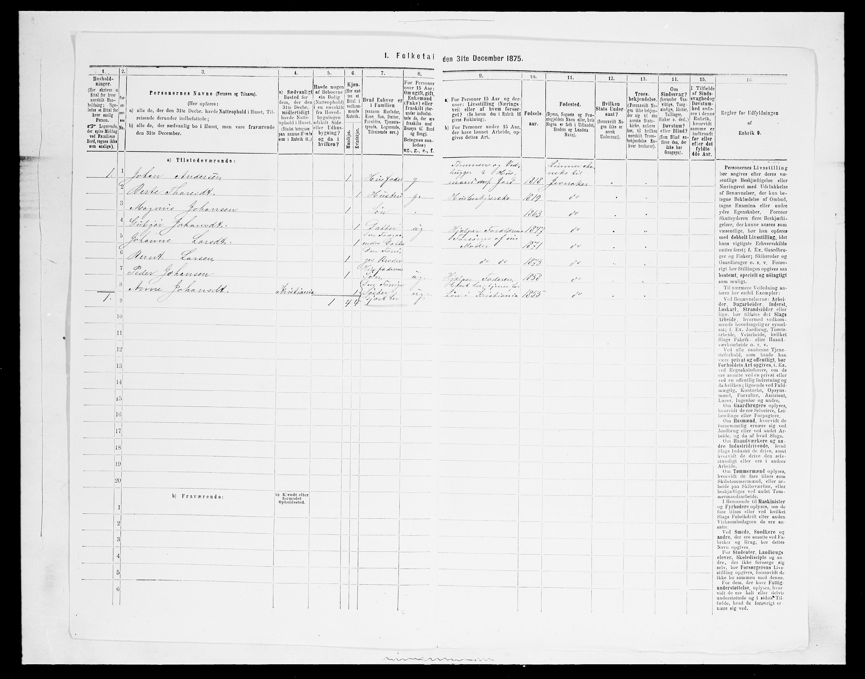 SAH, 1875 census for 0532P Jevnaker, 1875, p. 1344