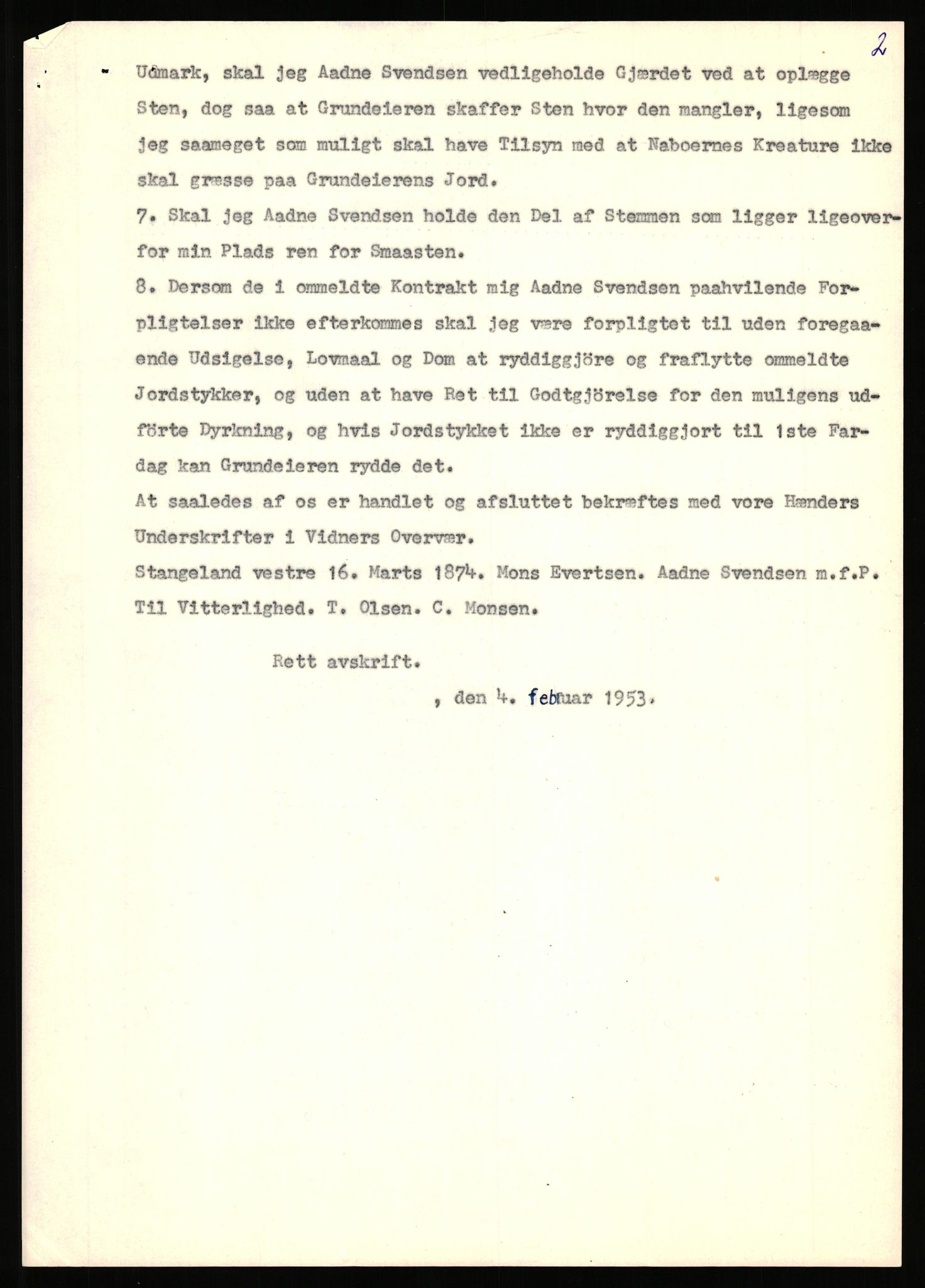 Statsarkivet i Stavanger, SAST/A-101971/03/Y/Yj/L0078: Avskrifter sortert etter gårdsnavn: Solli i Lund - Staurland, 1750-1930, p. 496