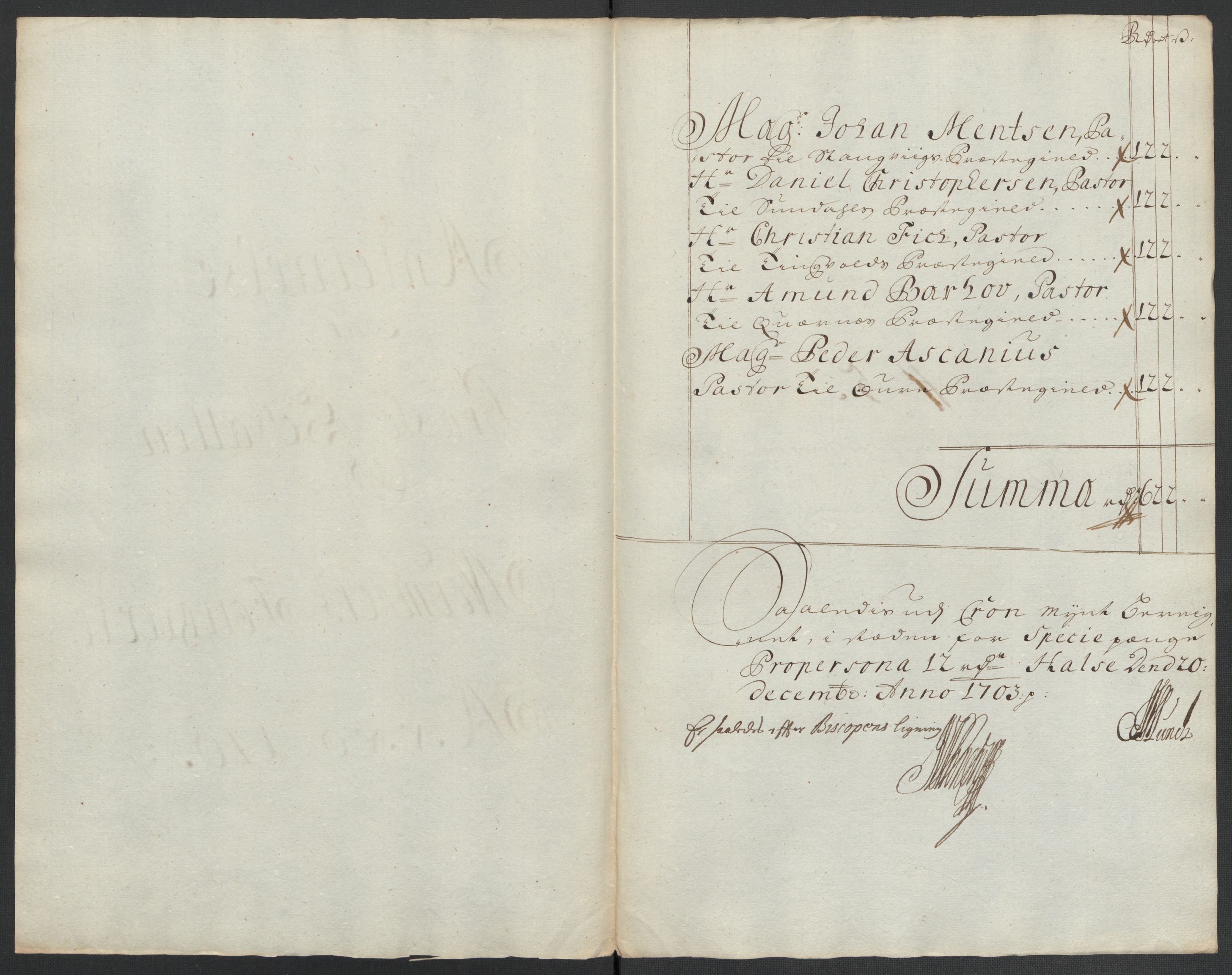 Rentekammeret inntil 1814, Reviderte regnskaper, Fogderegnskap, RA/EA-4092/R56/L3740: Fogderegnskap Nordmøre, 1703-1704, p. 84