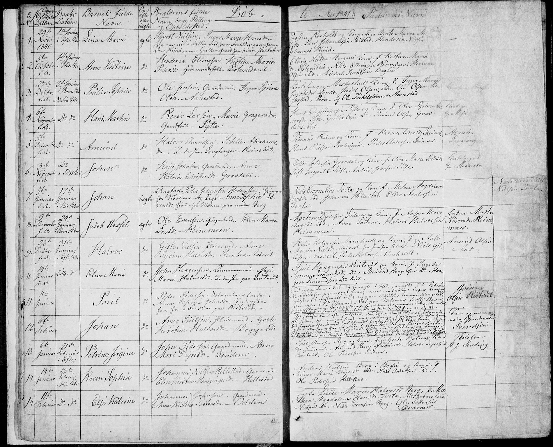 Sandsvær kirkebøker, SAKO/A-244/F/Fa/L0005: Parish register (official) no. I 5, 1840-1856, p. 16-17