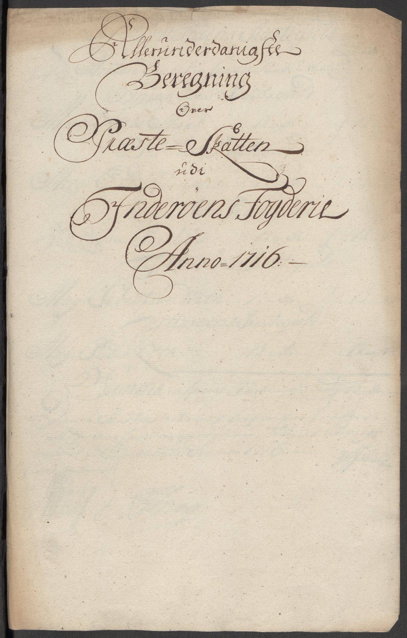 Rentekammeret inntil 1814, Reviderte regnskaper, Fogderegnskap, RA/EA-4092/R63/L4324: Fogderegnskap Inderøy, 1716, p. 128