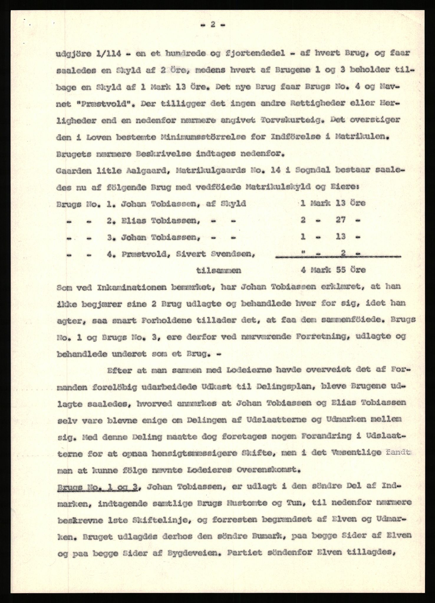 Statsarkivet i Stavanger, SAST/A-101971/03/Y/Yj/L0100: Avskrifter sortert etter gårdsnavn: Ålgård - Årsland, 1750-1930, p. 43