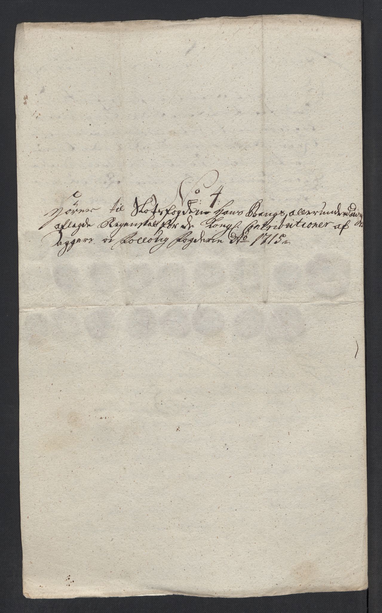 Rentekammeret inntil 1814, Reviderte regnskaper, Fogderegnskap, AV/RA-EA-4092/R10/L0453: Fogderegnskap Aker og Follo, 1715, p. 91