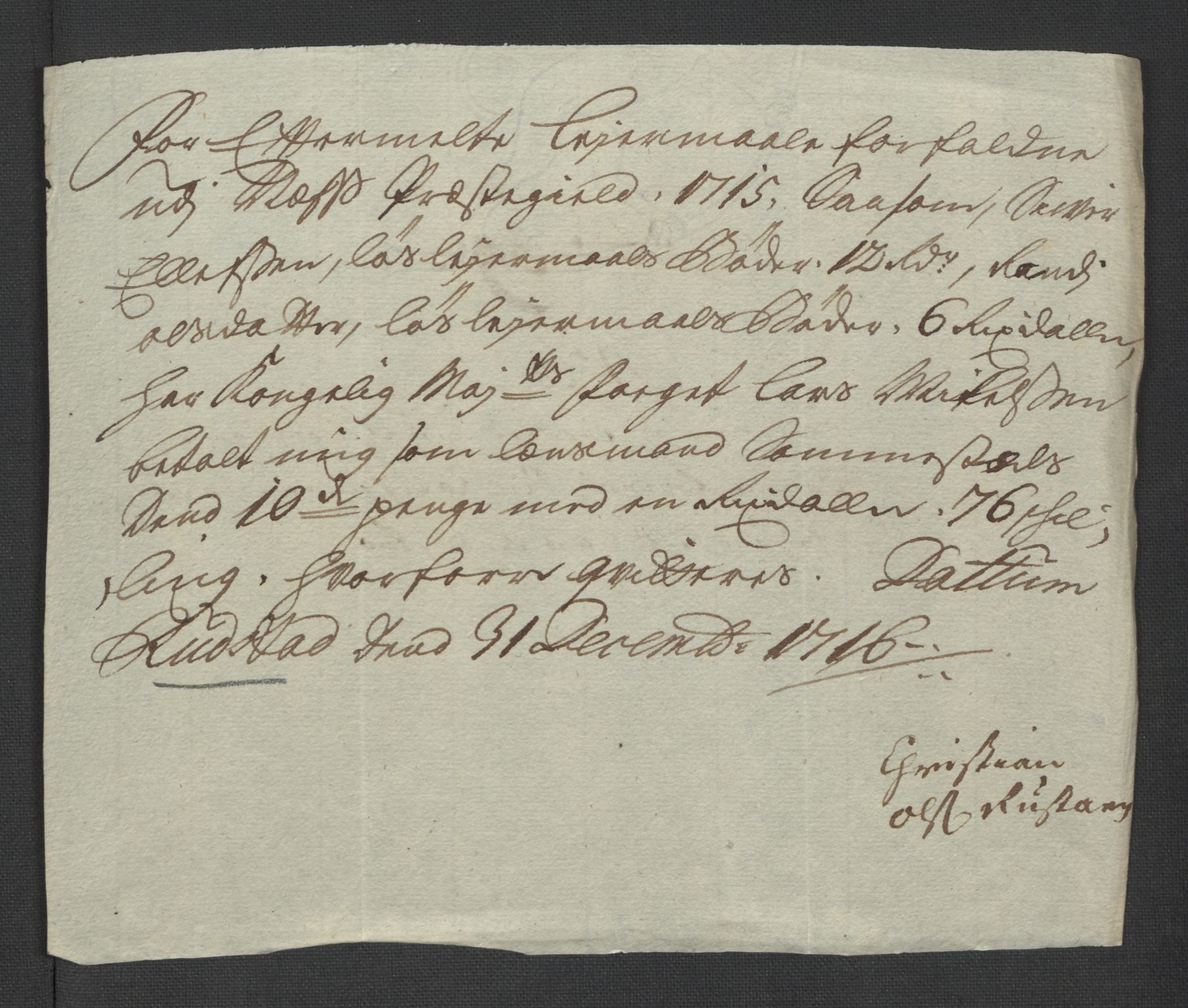 Rentekammeret inntil 1814, Reviderte regnskaper, Fogderegnskap, AV/RA-EA-4092/R23/L1474: Fogderegnskap Ringerike og Hallingdal, 1716, p. 153