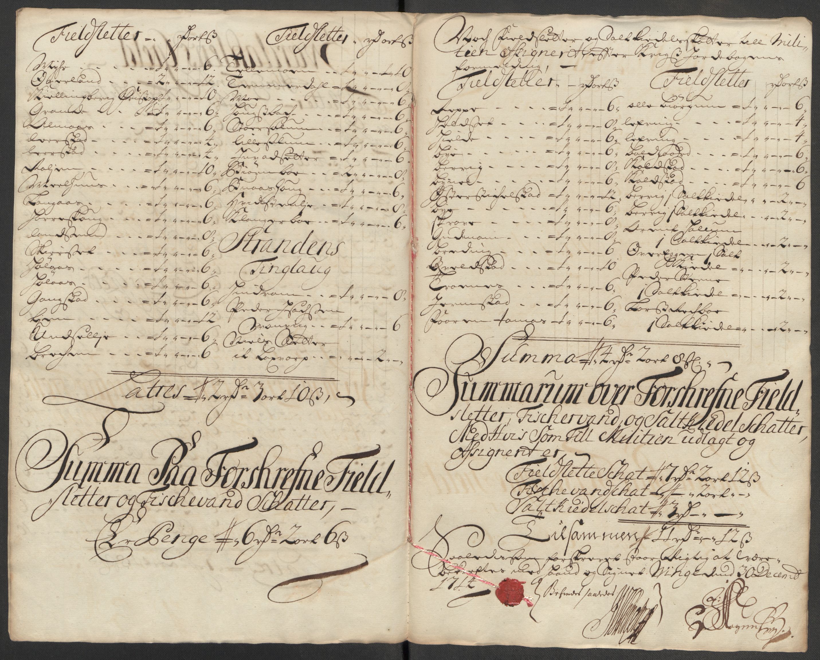 Rentekammeret inntil 1814, Reviderte regnskaper, Fogderegnskap, AV/RA-EA-4092/R62/L4204: Fogderegnskap Stjørdal og Verdal, 1714, p. 137