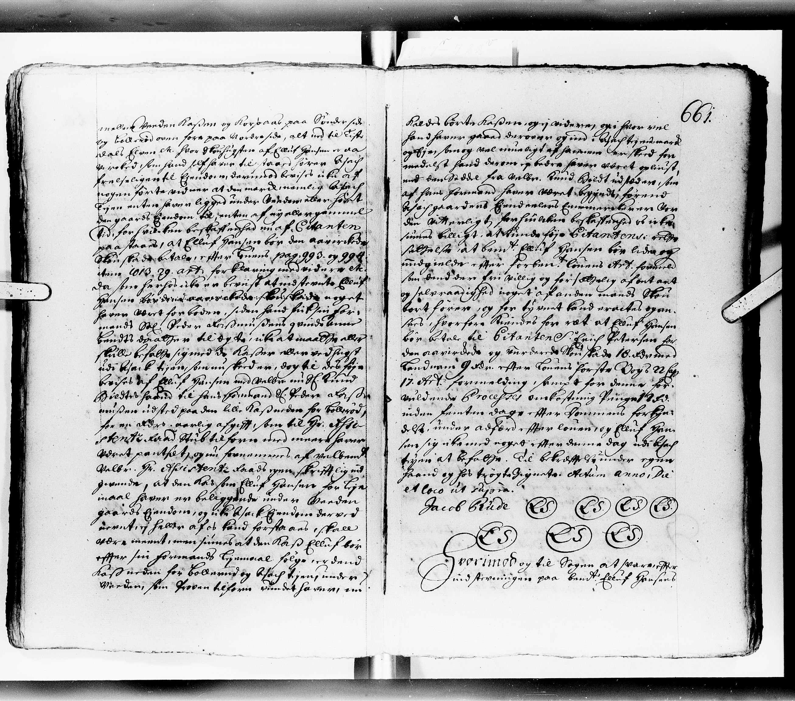 Højesteret, DRA/A-0009, 1696, p. 660b-661a