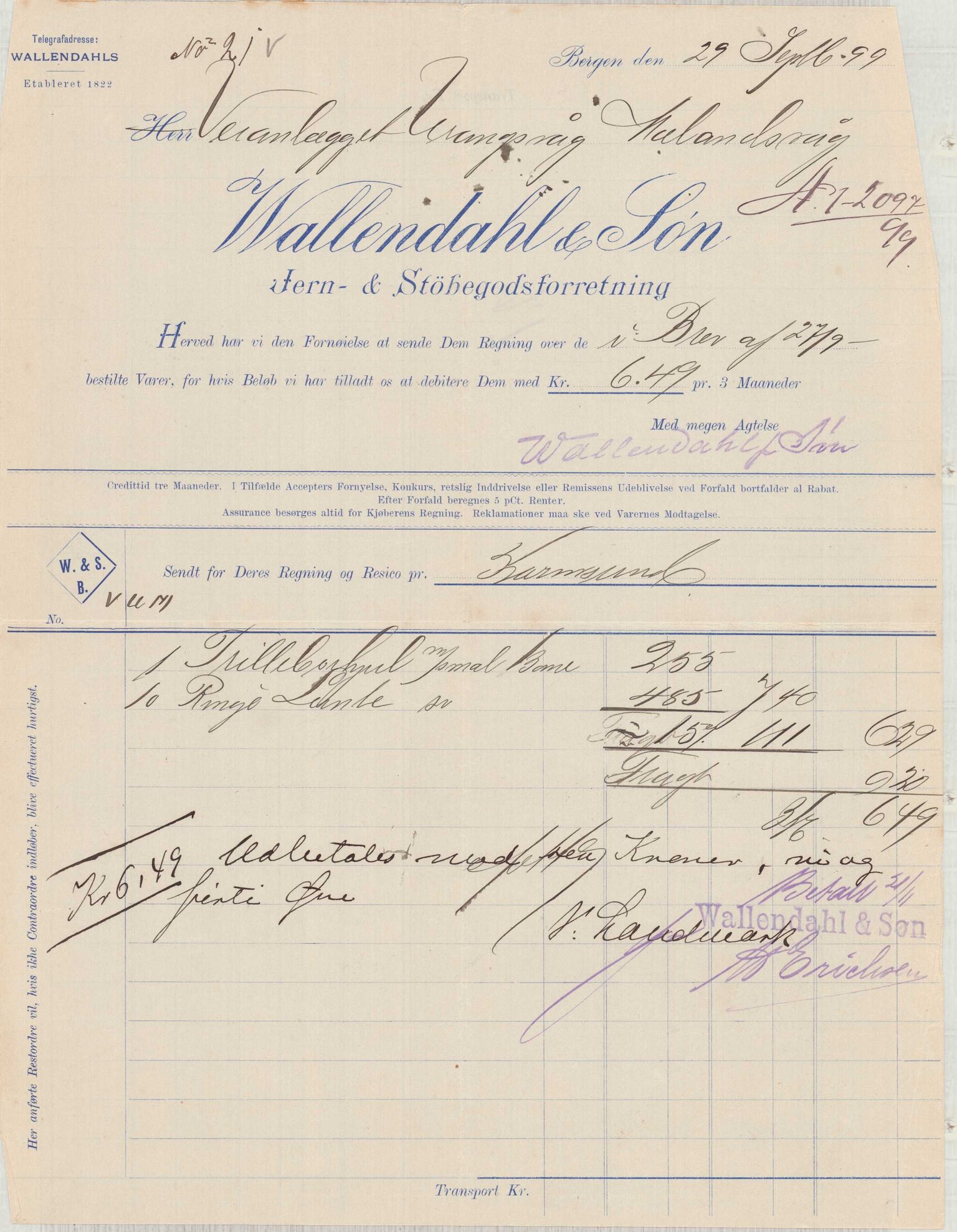 Finnaas kommune. Formannskapet, IKAH/1218a-021/E/Ea/L0002/0001: Rekneskap for veganlegg / Rekneskap for veganlegget Urangsvåg - Mælandsvåg, 1898-1900, p. 80