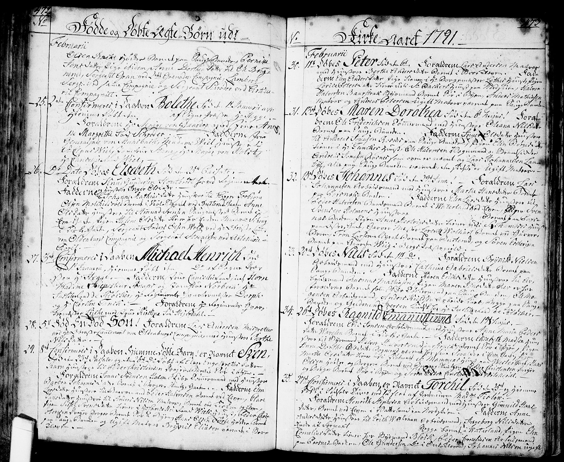 Halden prestekontor Kirkebøker, SAO/A-10909/F/Fa/L0001: Parish register (official) no. I 1, 1758-1791, p. 472-473