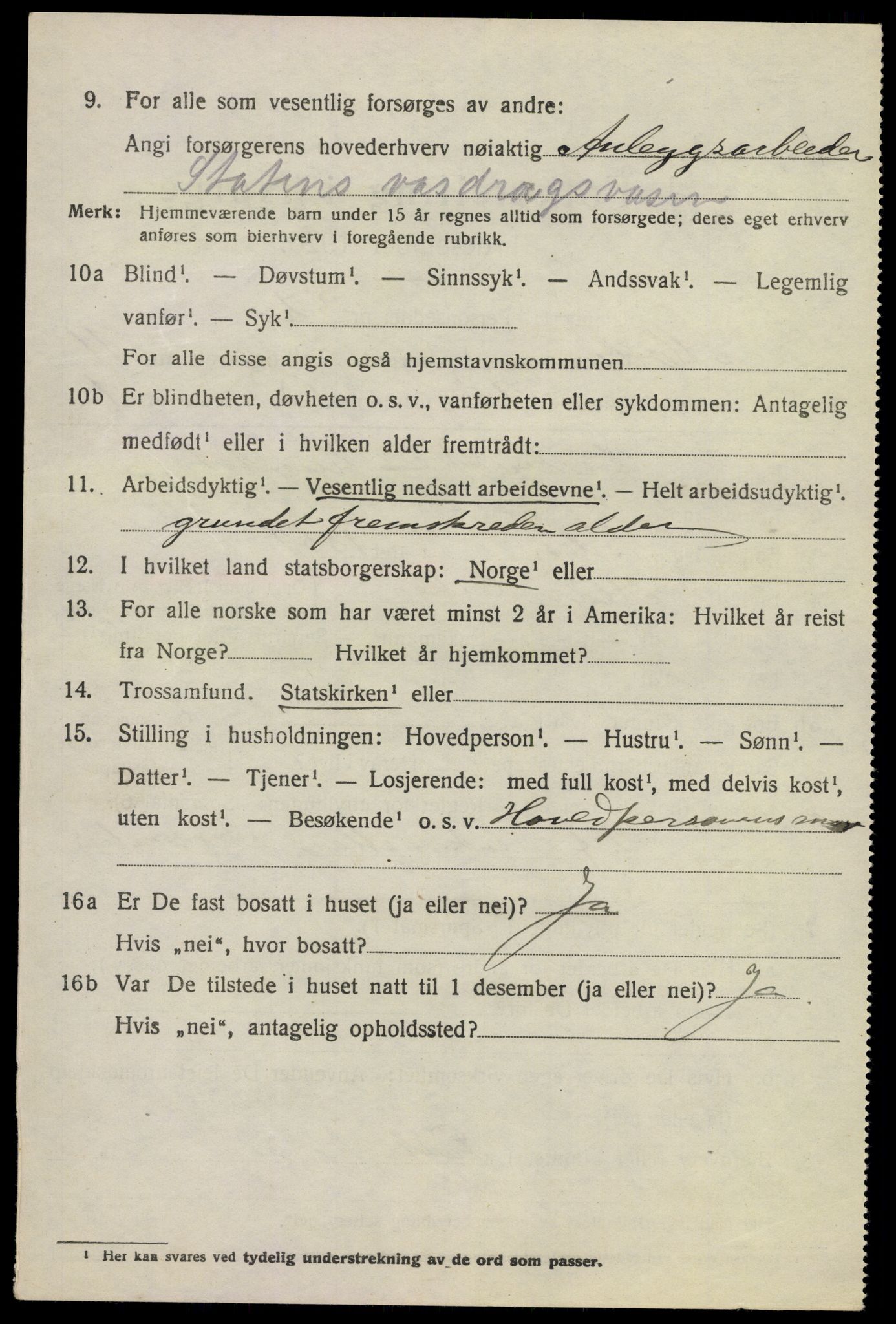 SAKO, 1920 census for Modum, 1920, p. 14338