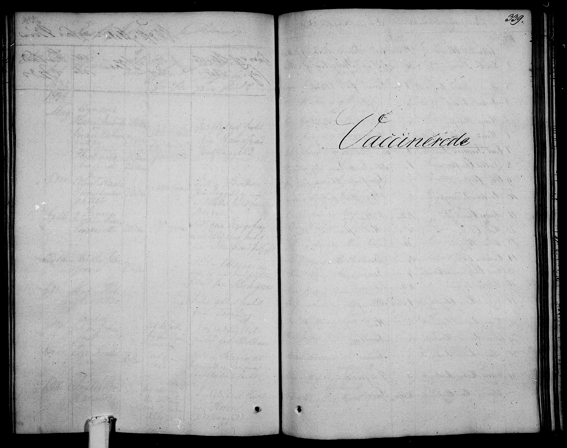 Våle kirkebøker, SAKO/A-334/F/Fa/L0008: Parish register (official) no. I 8, 1824-1844, p. 339