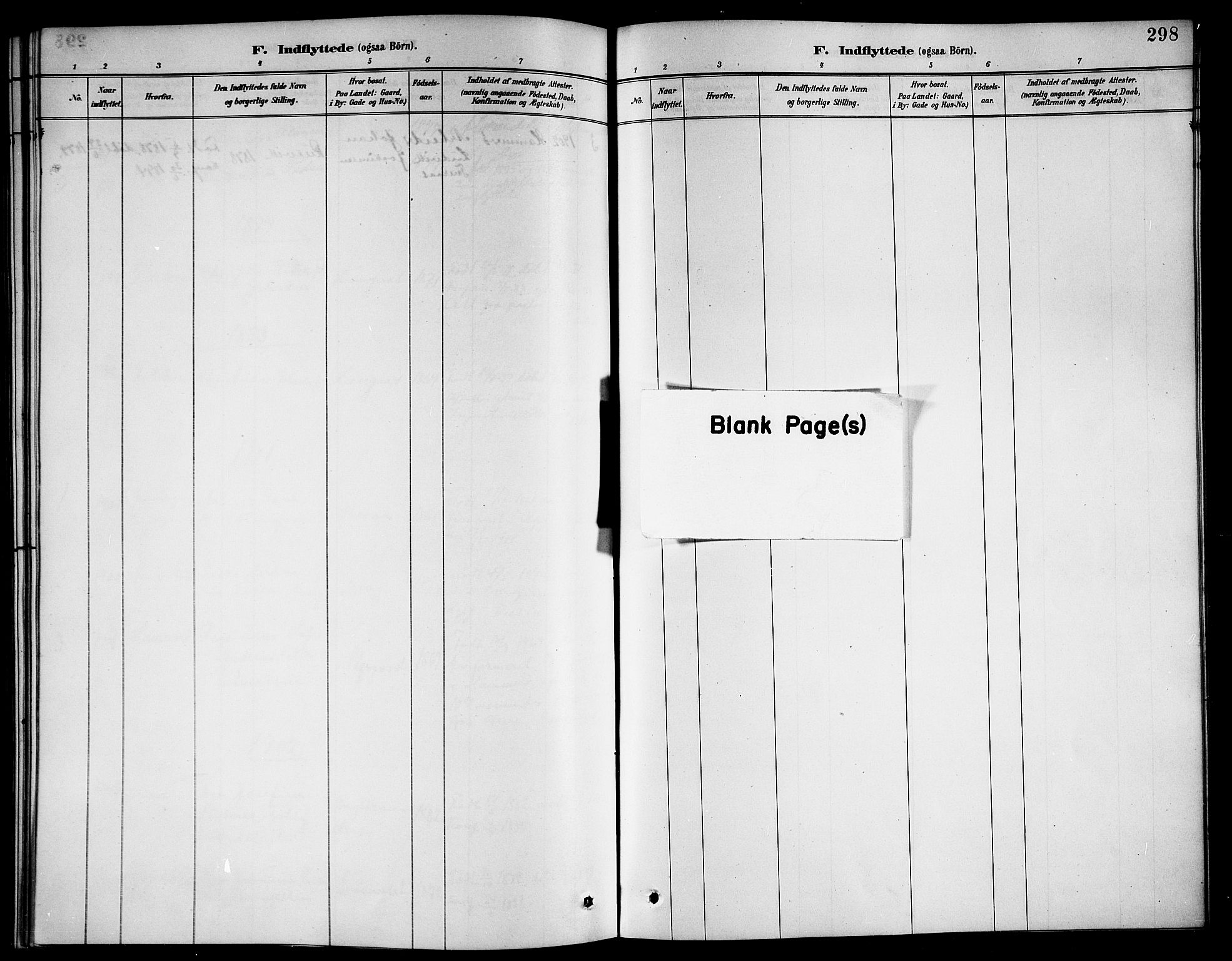 Ministerialprotokoller, klokkerbøker og fødselsregistre - Nordland, SAT/A-1459/861/L0876: Parish register (copy) no. 861C02, 1887-1903, p. 298