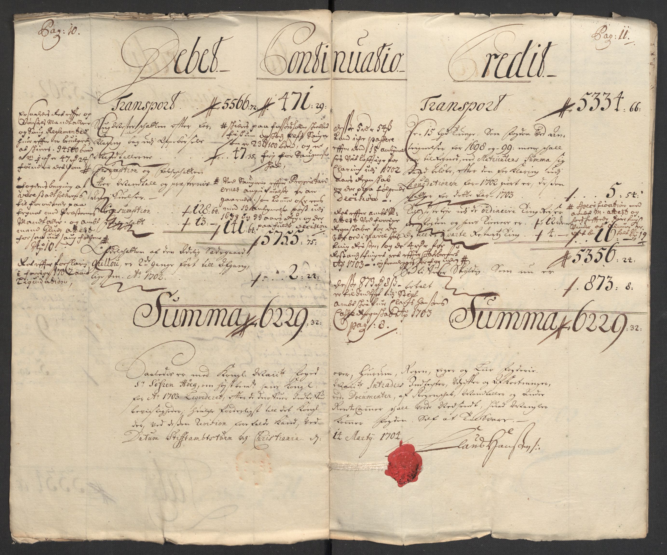 Rentekammeret inntil 1814, Reviderte regnskaper, Fogderegnskap, AV/RA-EA-4092/R30/L1699: Fogderegnskap Hurum, Røyken, Eiker og Lier, 1703, p. 8