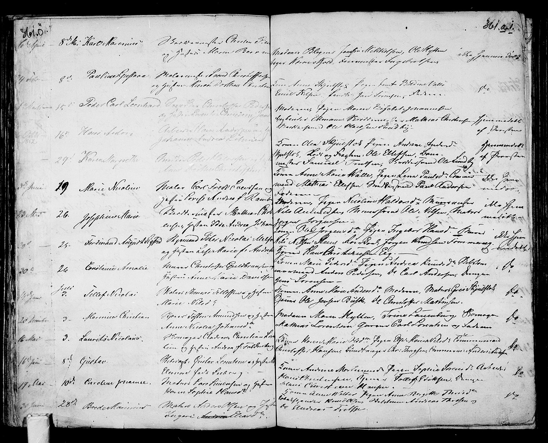 Tønsberg kirkebøker, AV/SAKO-A-330/G/Ga/L0002: Parish register (copy) no. 2, 1827-1854