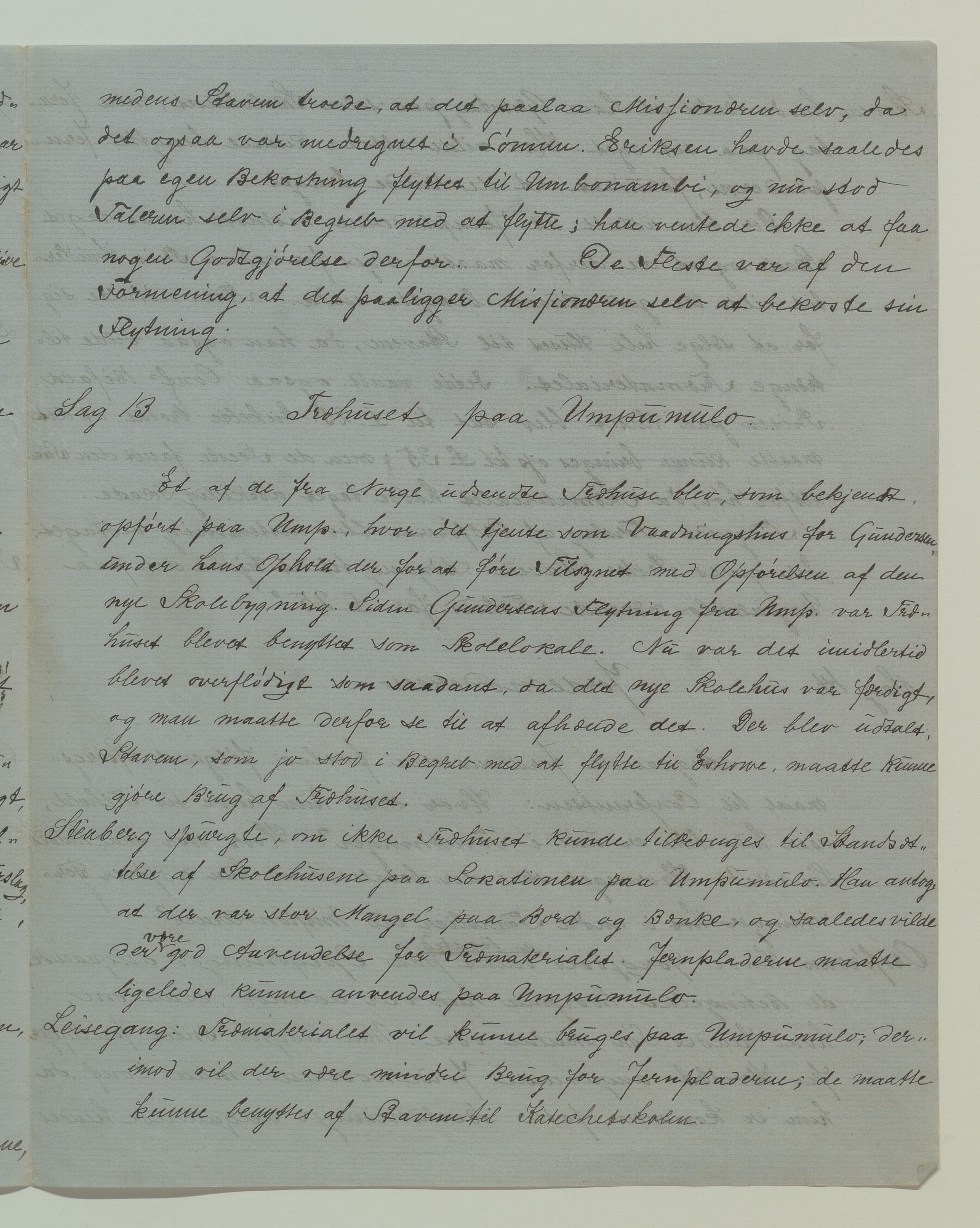 Det Norske Misjonsselskap - hovedadministrasjonen, VID/MA-A-1045/D/Da/Daa/L0036/0003: Konferansereferat og årsberetninger / Konferansereferat fra Sør-Afrika., 1882