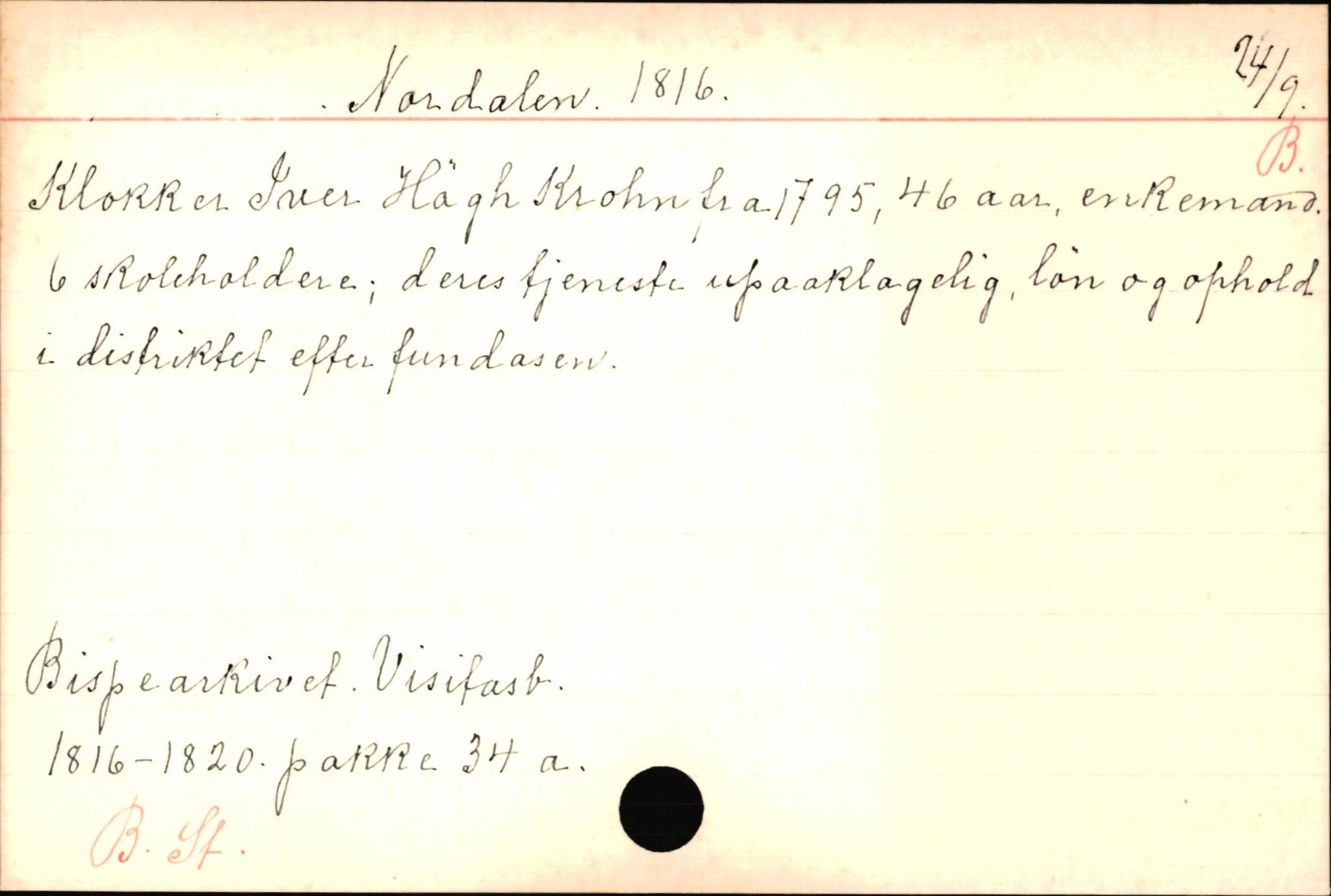 Haugen, Johannes - lærer, AV/SAB-SAB/PA-0036/01/L0001: Om klokkere og lærere, 1521-1904, p. 10932