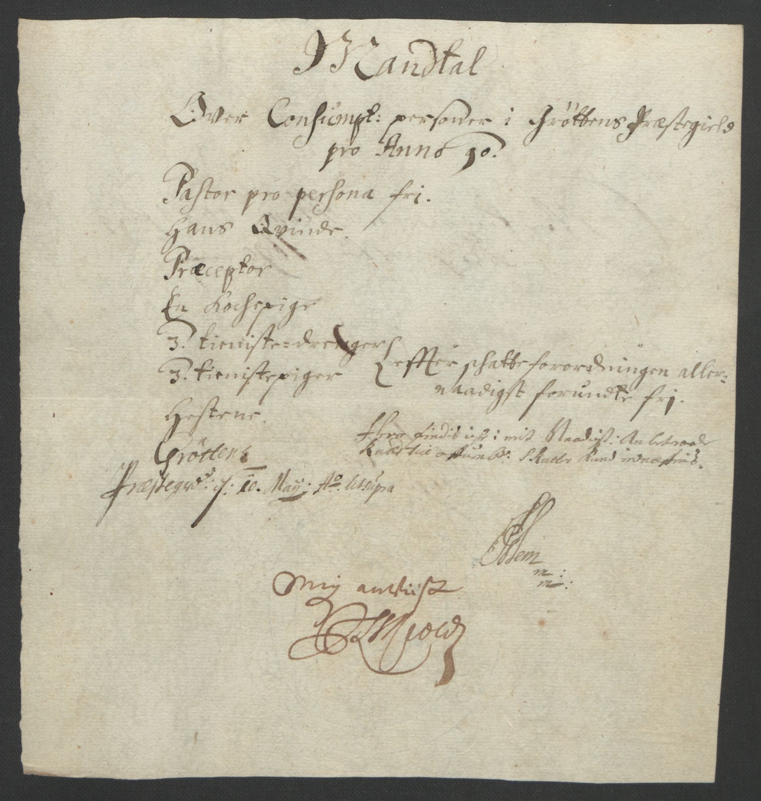 Rentekammeret inntil 1814, Reviderte regnskaper, Fogderegnskap, AV/RA-EA-4092/R55/L3649: Fogderegnskap Romsdal, 1690-1691, p. 99