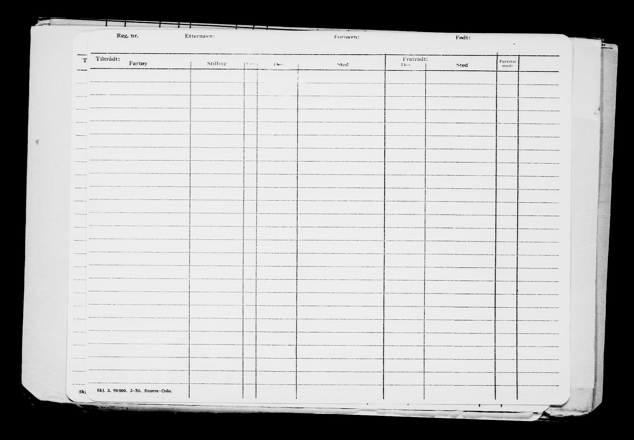 Direktoratet for sjømenn, AV/RA-S-3545/G/Gb/L0204: Hovedkort, 1922, p. 314