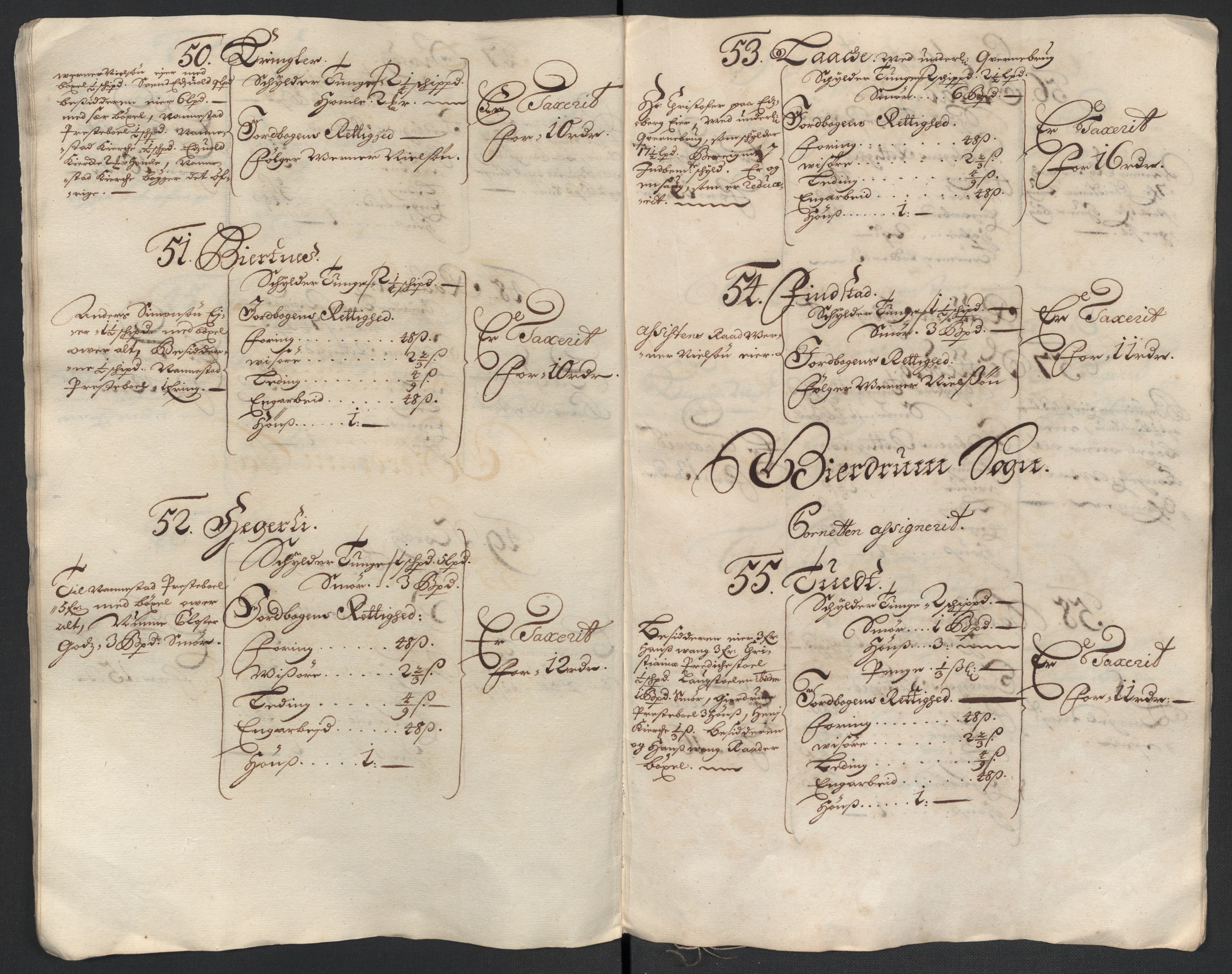 Rentekammeret inntil 1814, Reviderte regnskaper, Fogderegnskap, AV/RA-EA-4092/R12/L0710: Fogderegnskap Øvre Romerike, 1698, p. 298