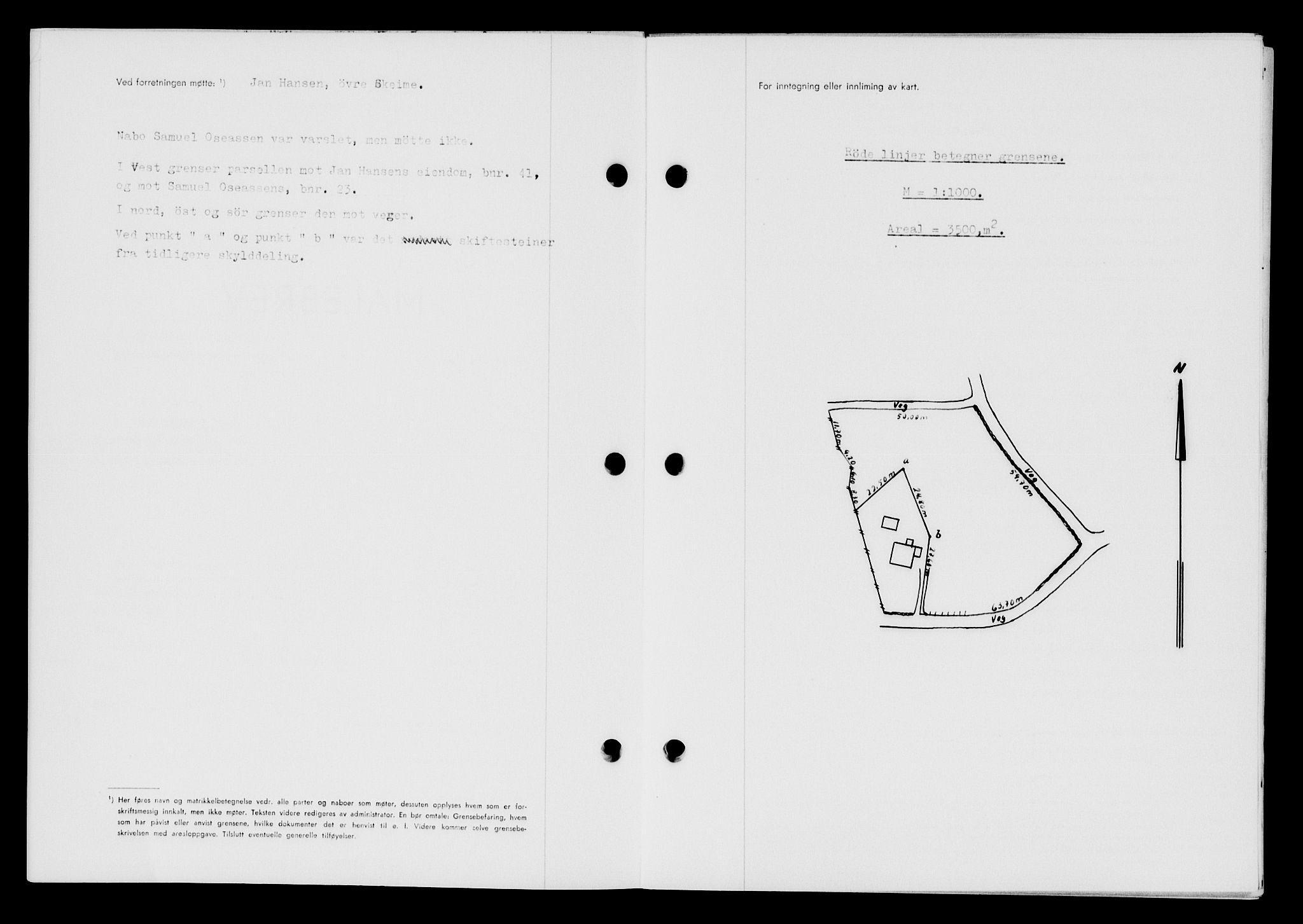 Lyngdal sorenskriveri, AV/SAK-1221-0004/G/Gb/L0680: Mortgage book no. A XXVI, 1960-1960, Diary no: : 536/1960