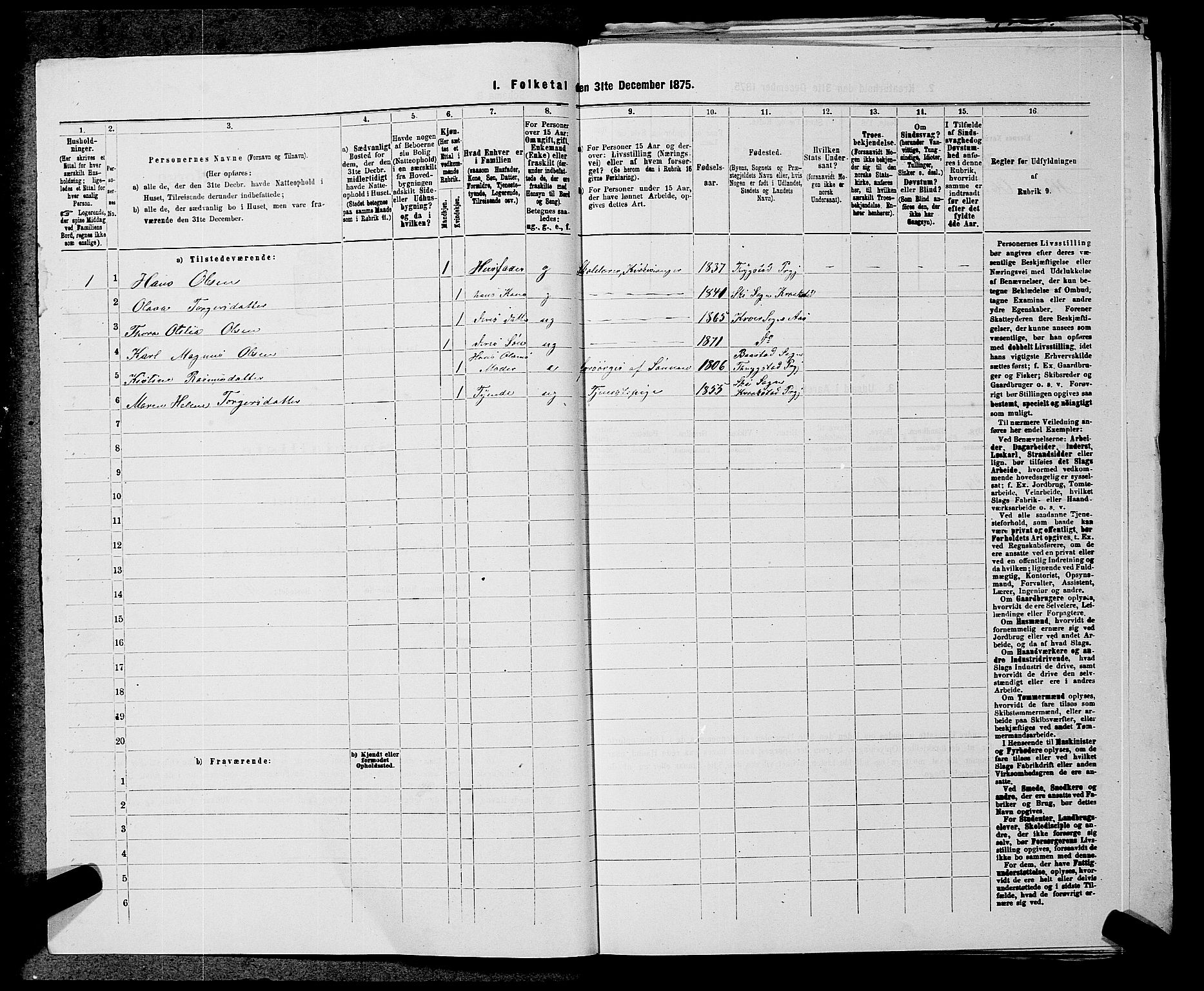 RA, 1875 census for 0214P Ås, 1875, p. 513