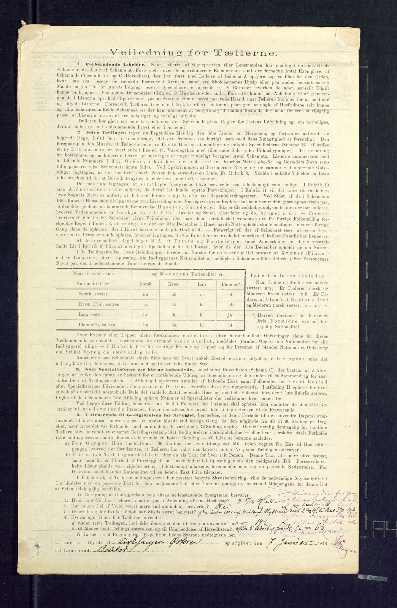 SAKO, 1875 census for 0715P Botne, 1875, p. 39