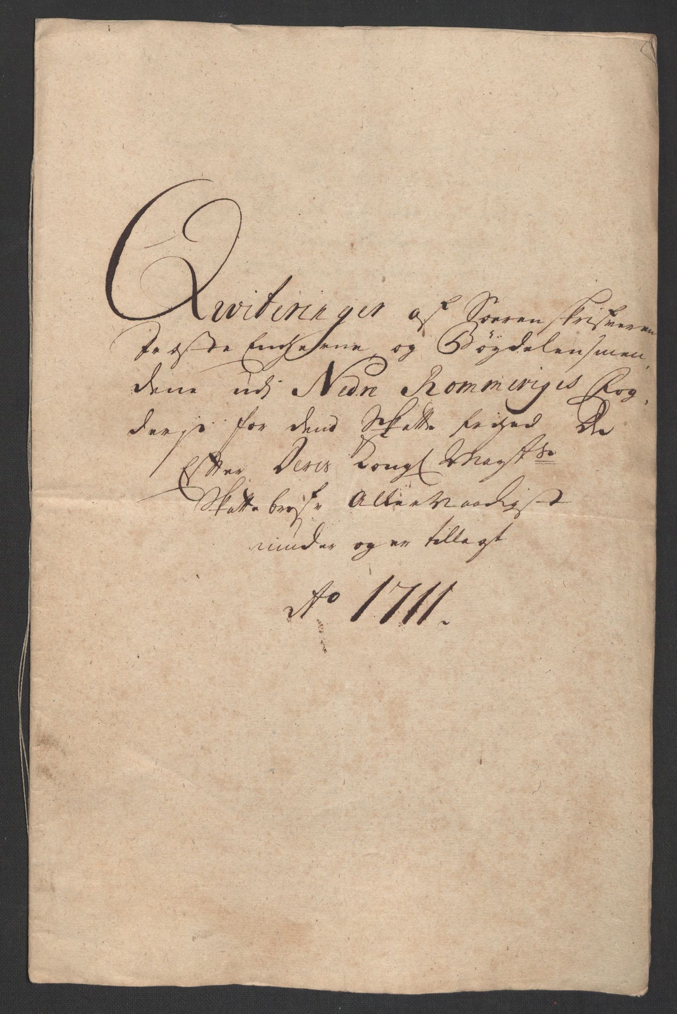 Rentekammeret inntil 1814, Reviderte regnskaper, Fogderegnskap, AV/RA-EA-4092/R11/L0592: Fogderegnskap Nedre Romerike, 1710-1711, p. 417