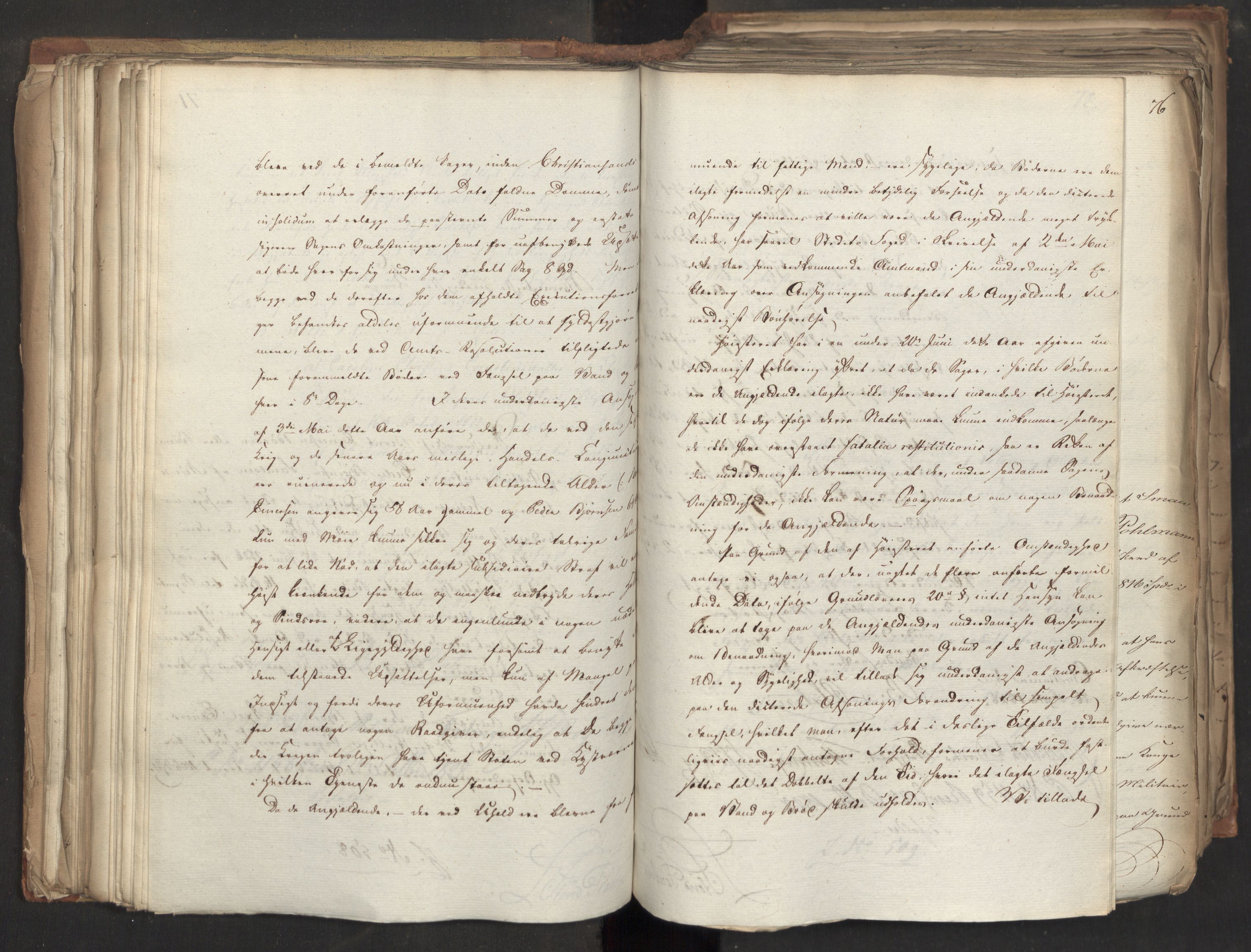 Statsrådsavdelingen i Stockholm, AV/RA-S-1003/D/Da/L0056: Regjeringsinnstillinger nr. 436-650, 1828, p. 189