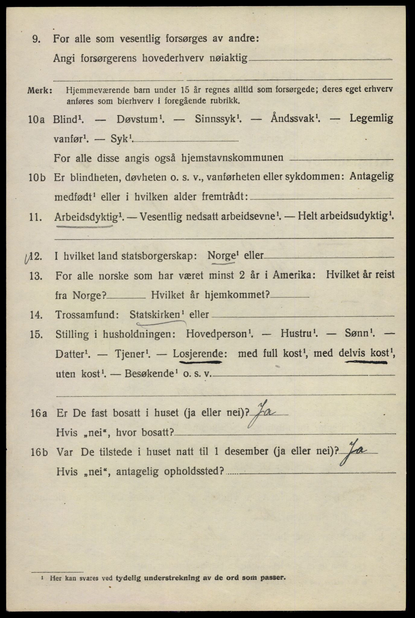 SAO, 1920 census for Kristiania, 1920, p. 296520