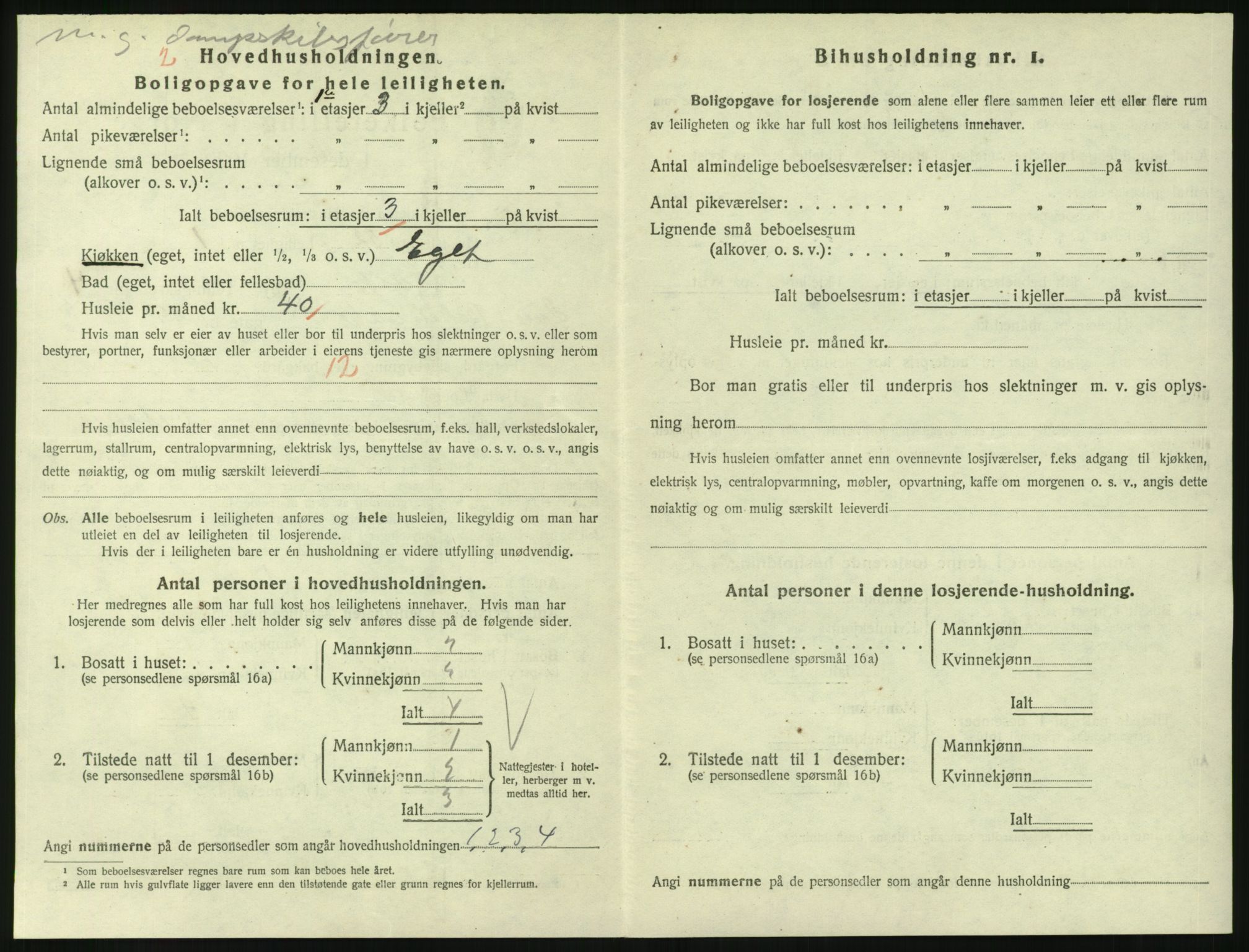 SAKO, 1920 census for Larvik, 1920, p. 4403