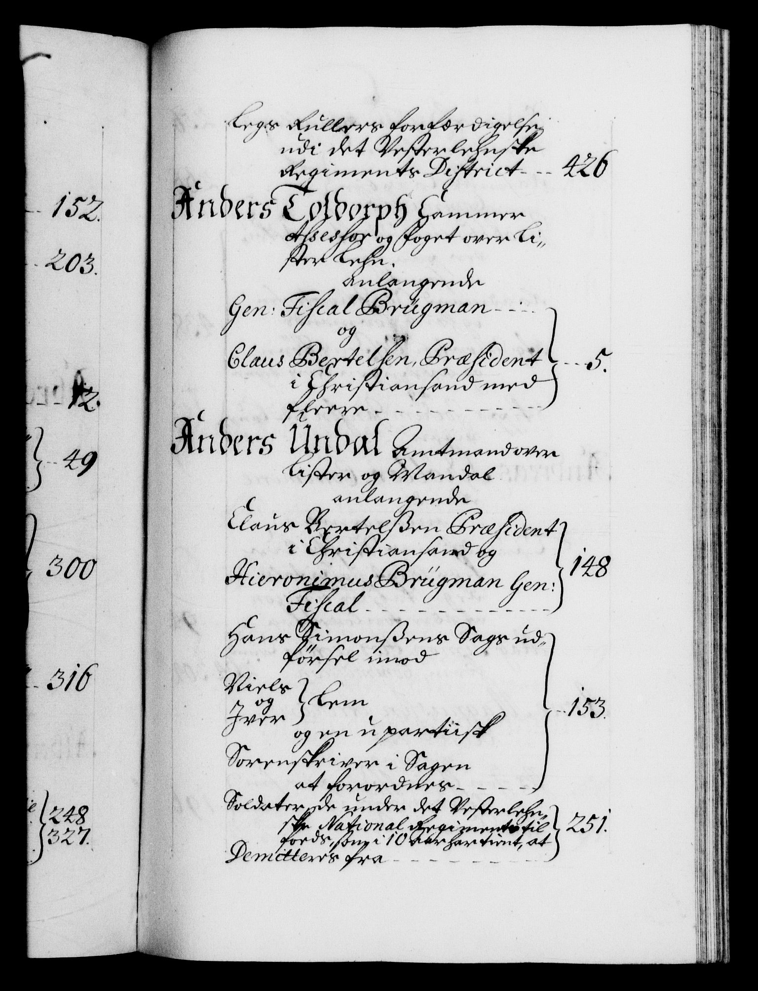 Danske Kanselli 1572-1799, AV/RA-EA-3023/F/Fc/Fca/Fcab/L0017: Norske tegnelser, 1704-1706