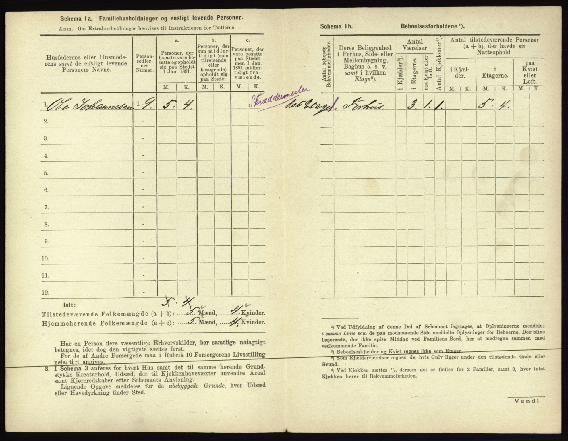 RA, 1891 census for 0602 Drammen, 1891, p. 588