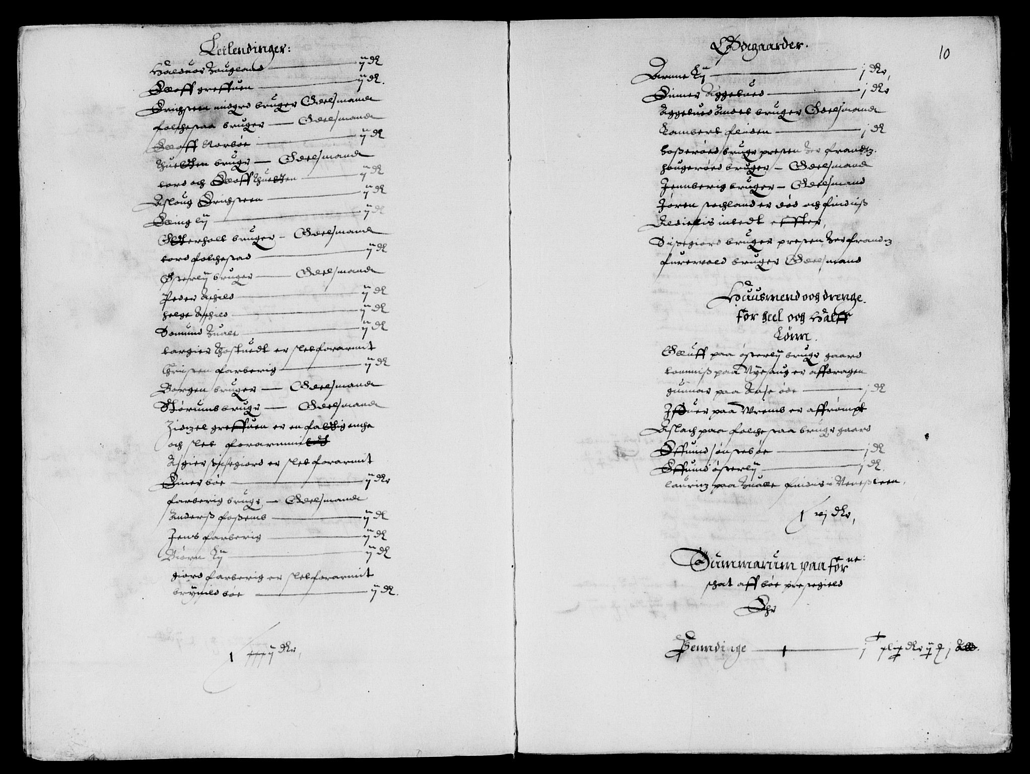 Rentekammeret inntil 1814, Reviderte regnskaper, Lensregnskaper, AV/RA-EA-5023/R/Rb/Rbp/L0014: Bratsberg len, 1630-1631