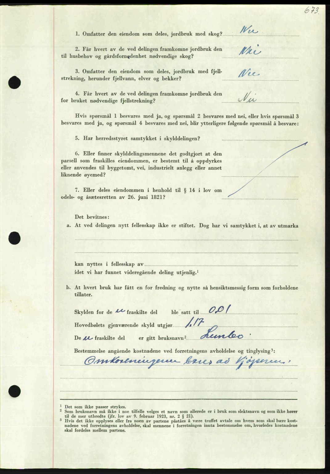 Nordmøre sorenskriveri, AV/SAT-A-4132/1/2/2Ca: Mortgage book no. A102, 1946-1946, Diary no: : 1878/1946