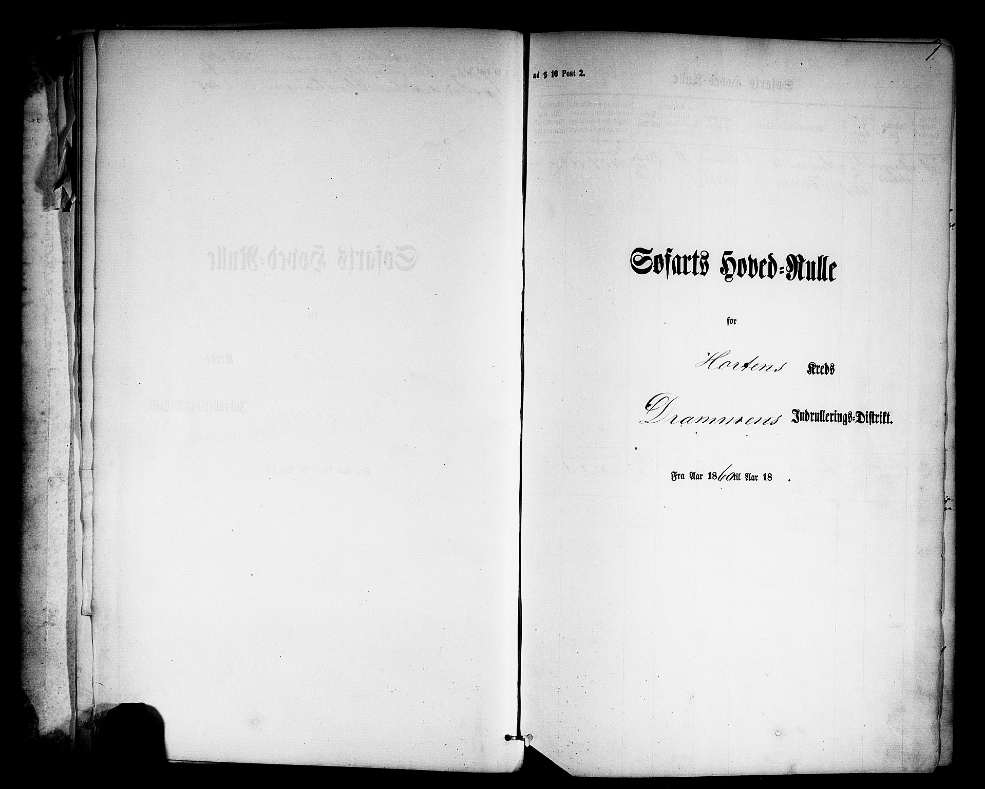 Horten innrulleringskontor, SAKO/A-785/F/Fc/L0001: Hovedrulle, 1860-1861, p. 20