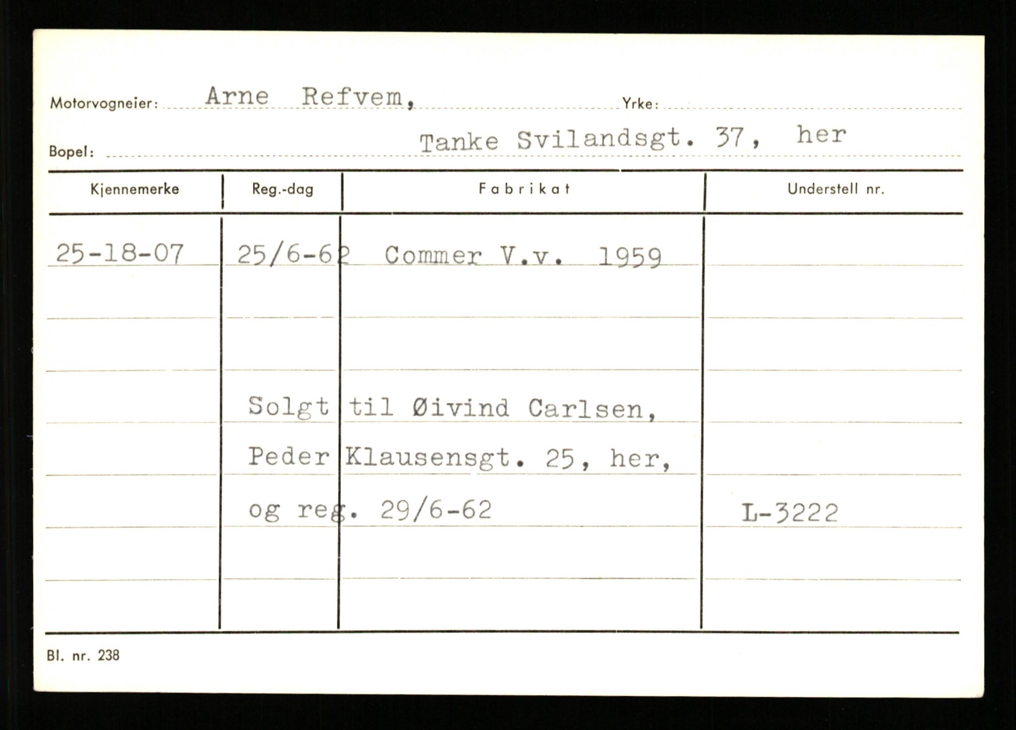 Stavanger trafikkstasjon, AV/SAST-A-101942/0/G/L0011: Registreringsnummer: 240000 - 363477, 1930-1971, p. 447