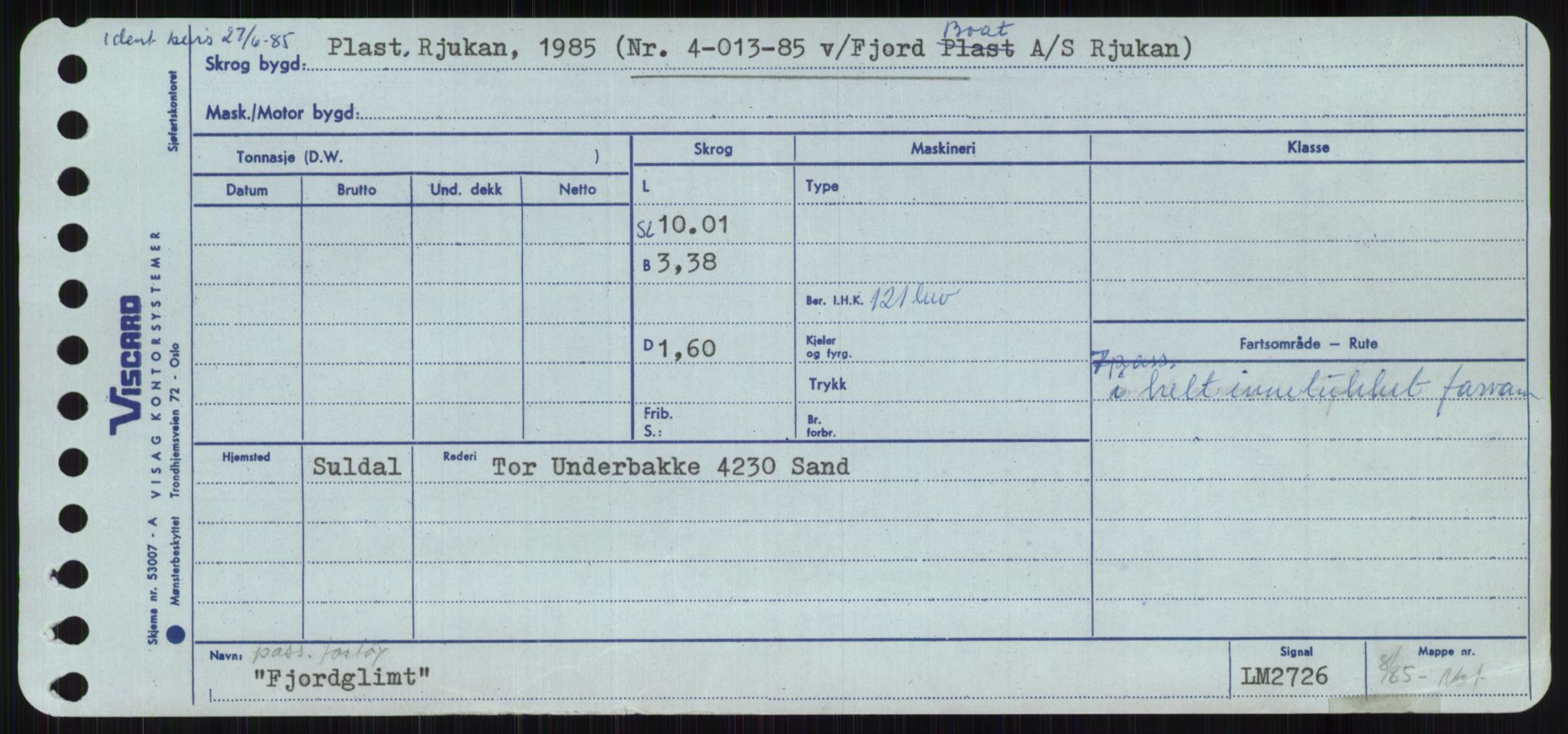 Sjøfartsdirektoratet med forløpere, Skipsmålingen, AV/RA-S-1627/H/Ha/L0002/0001: Fartøy, Eik-Hill / Fartøy, Eik-F, p. 525