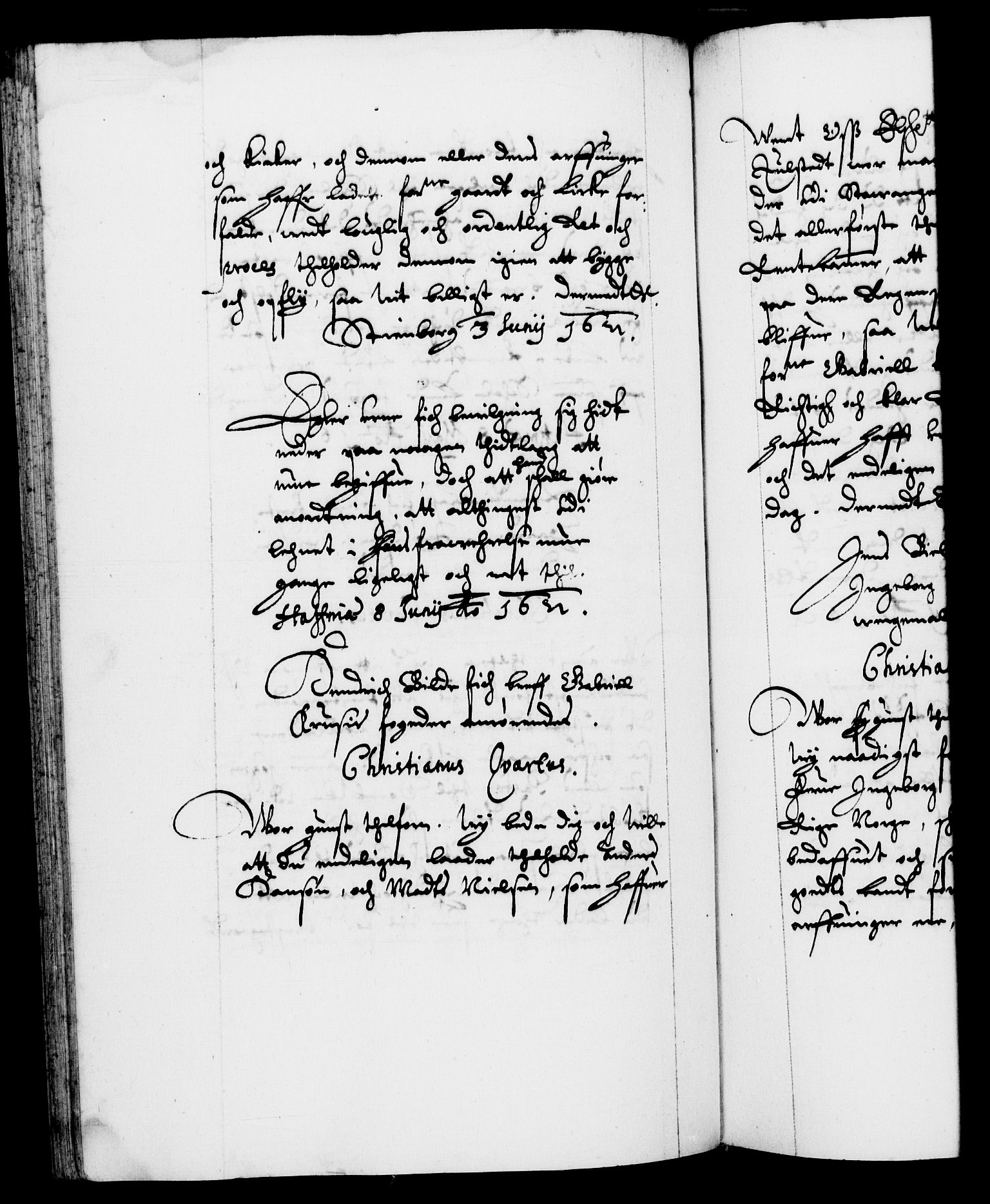 Danske Kanselli 1572-1799, AV/RA-EA-3023/F/Fc/Fca/Fcab/L0004: Norske tegnelser (mikrofilm), 1617-1627, p. 220b