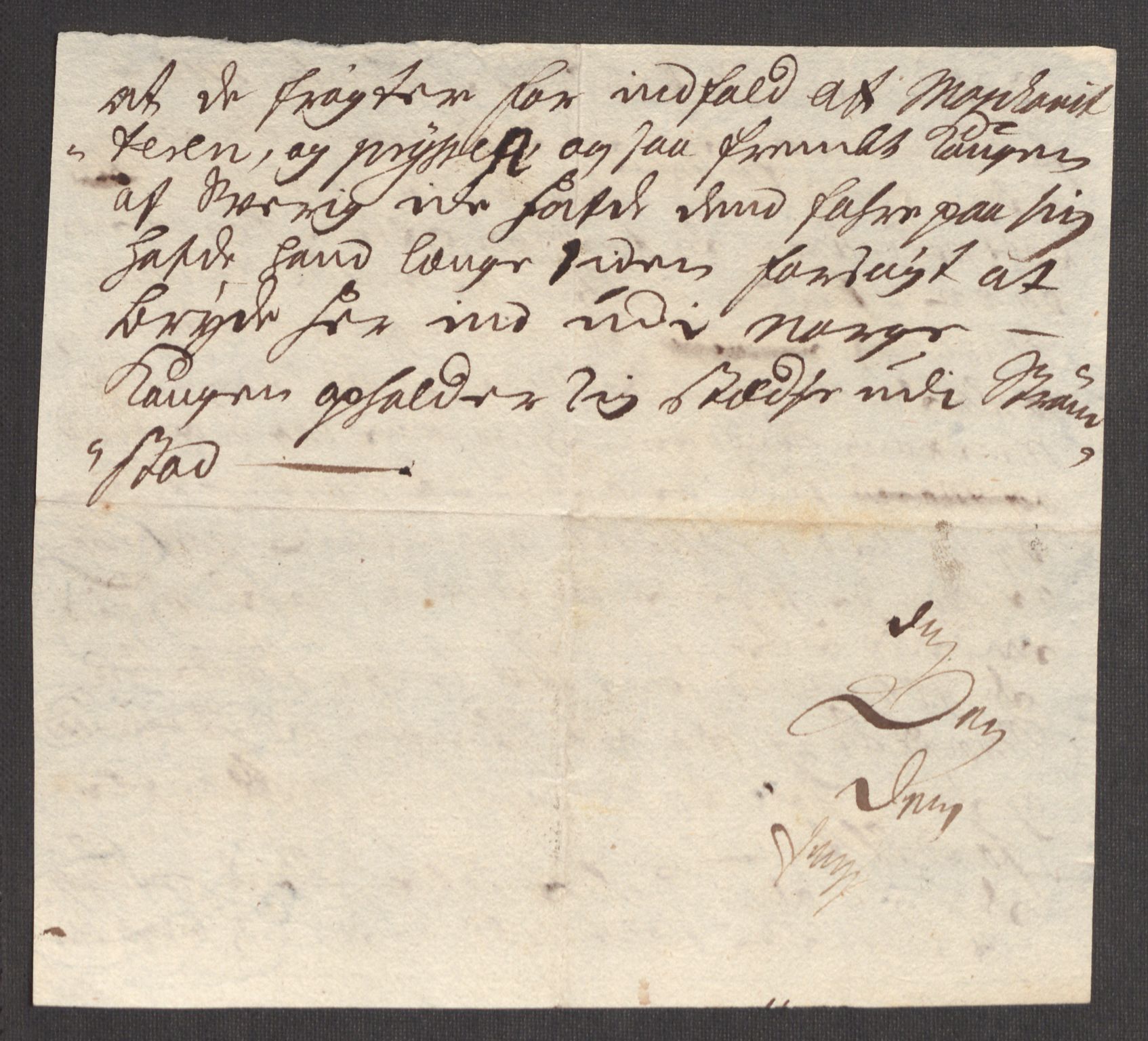 Kommanderende general (KG I) med Det norske krigsdirektorium, AV/RA-EA-5419/E/Eb/L0012: Kunnskap om fienden, kronologisk ordnet, 1718-1719, p. 332