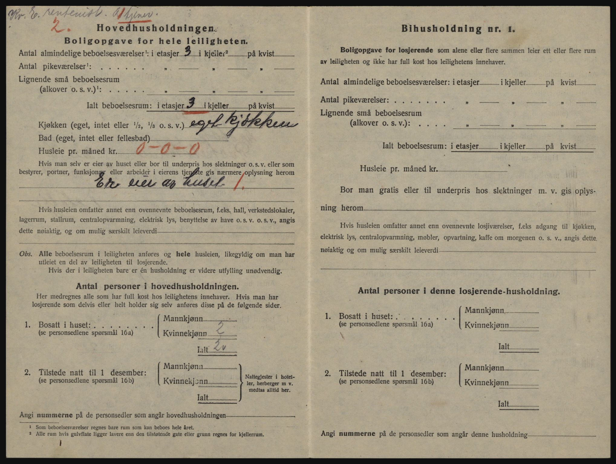 SAO, 1920 census for Drøbak, 1920, p. 1528