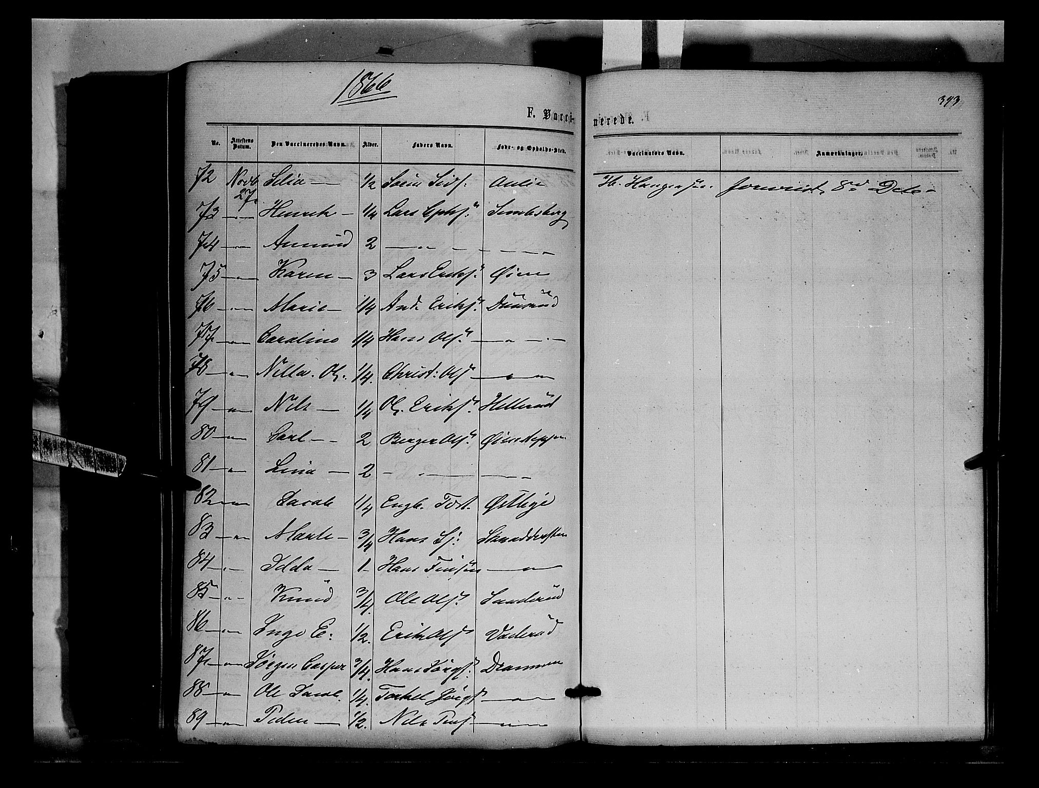 Sør-Odal prestekontor, SAH/PREST-030/H/Ha/Haa/L0003: Parish register (official) no. 3, 1864-1870, p. 393