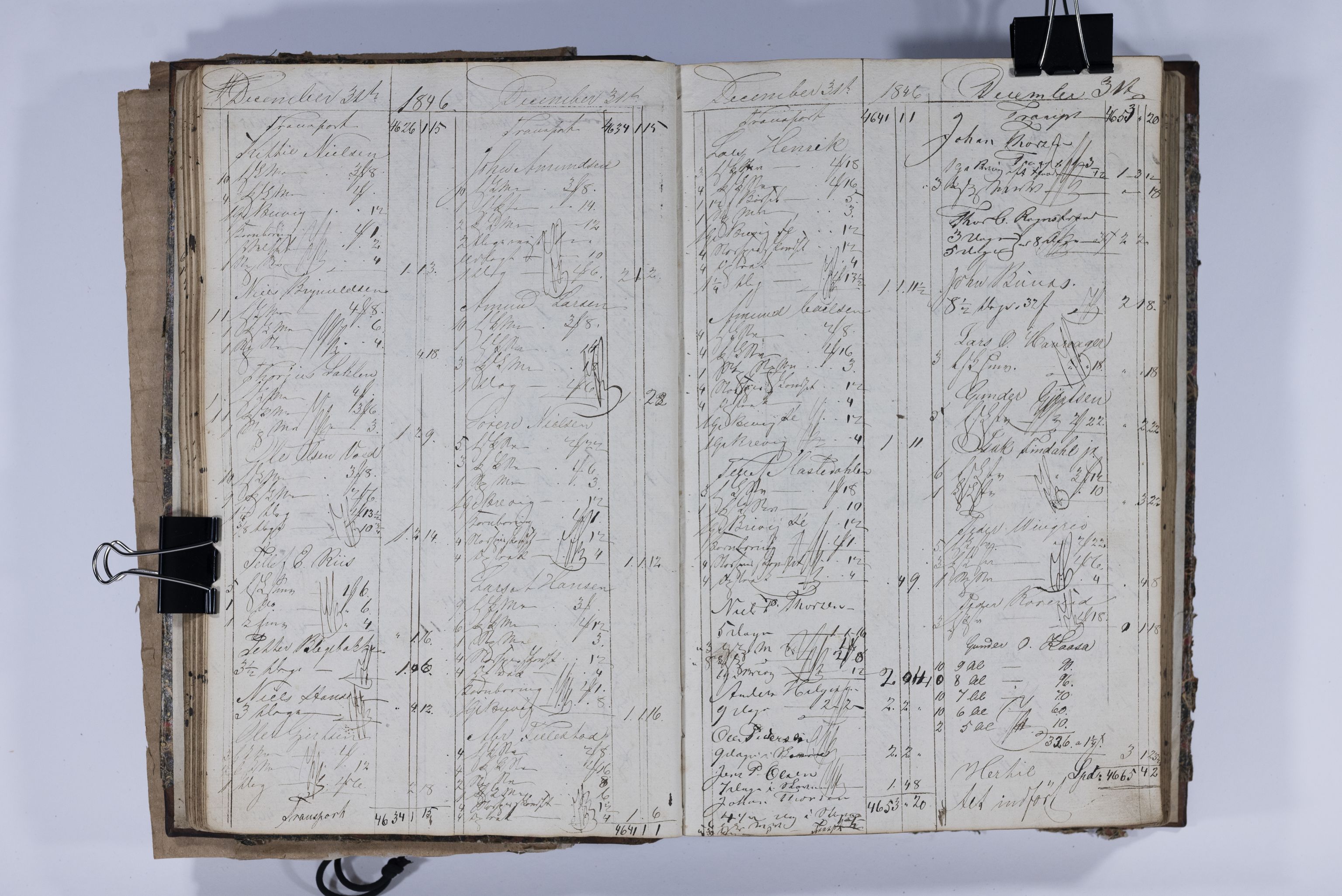 Blehr/ Kjellestad, TEMU/TGM-A-1212/R/Ra/L0004: Hugste bog, 1846-1850, p. 50