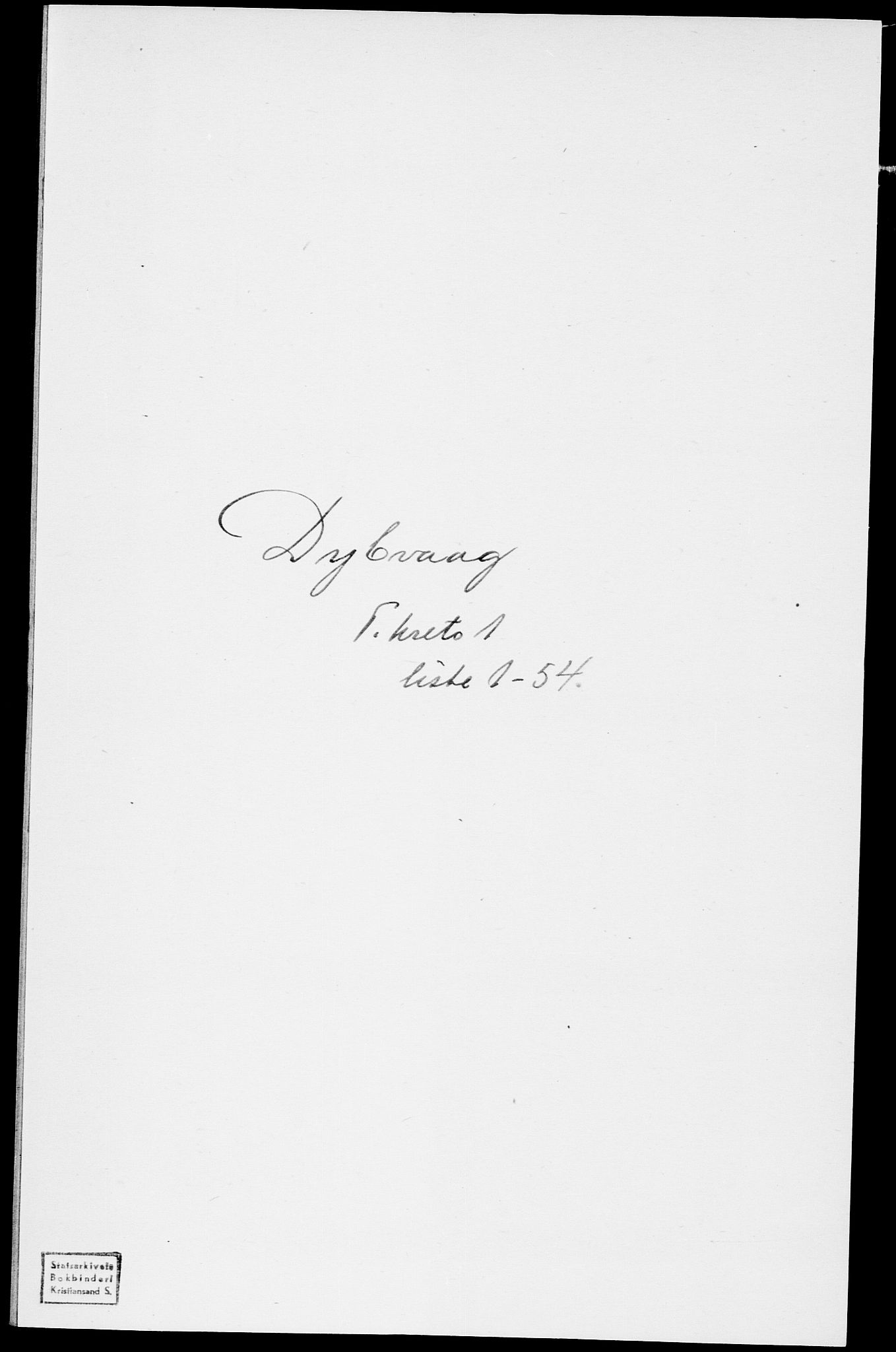 SAK, 1875 census for 0915P Dypvåg, 1875, p. 59